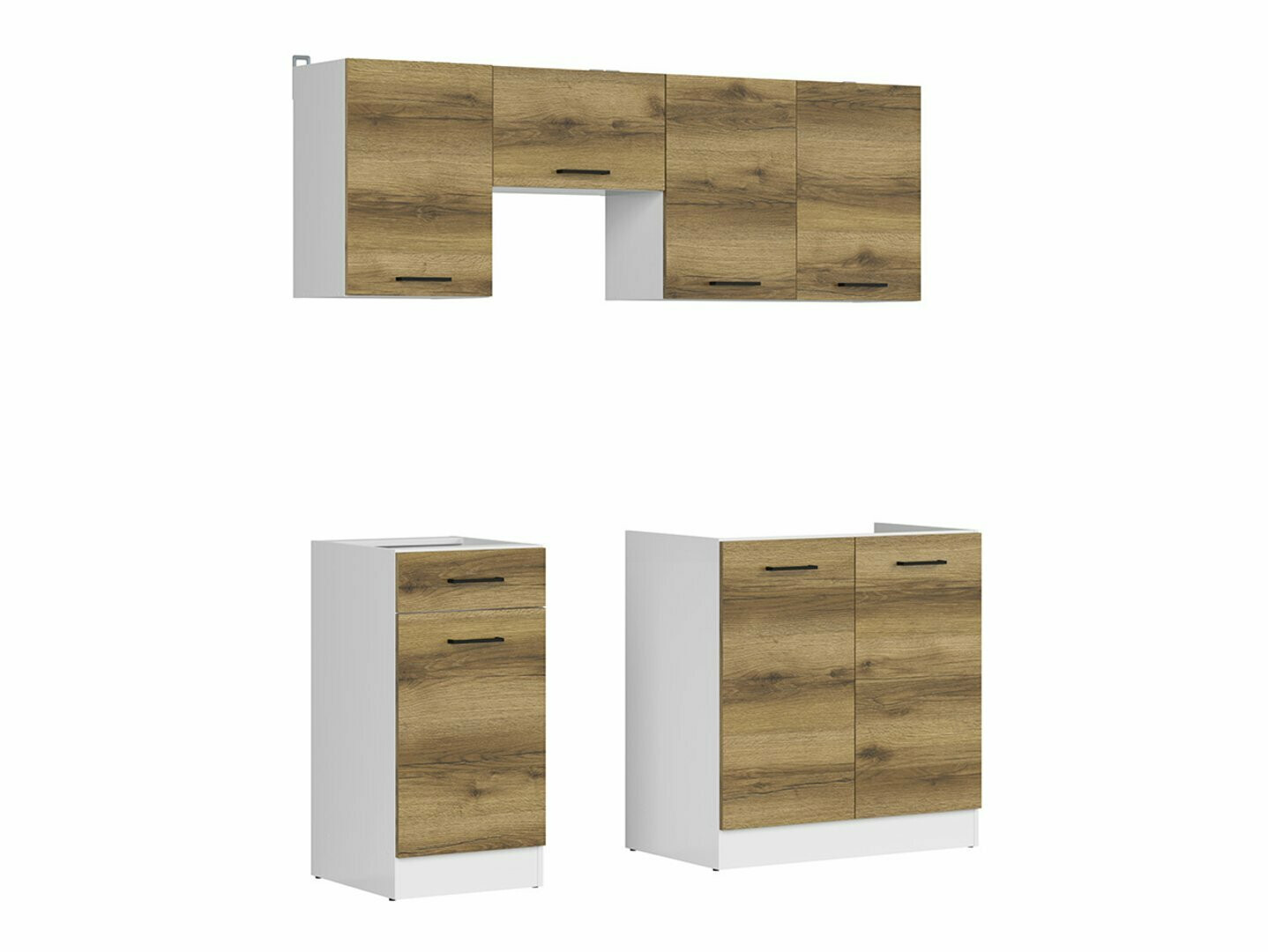 Kuhinjski blok Boston 511 (Delano hrast)