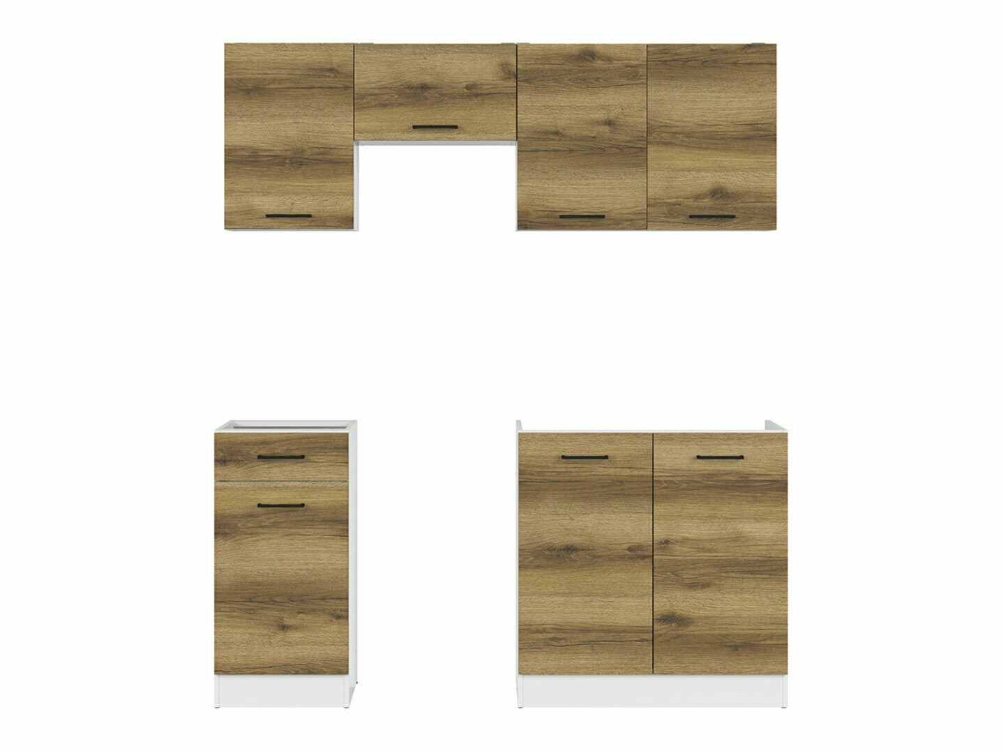 Kuhinjski blok Boston 511 (Delano hrast)