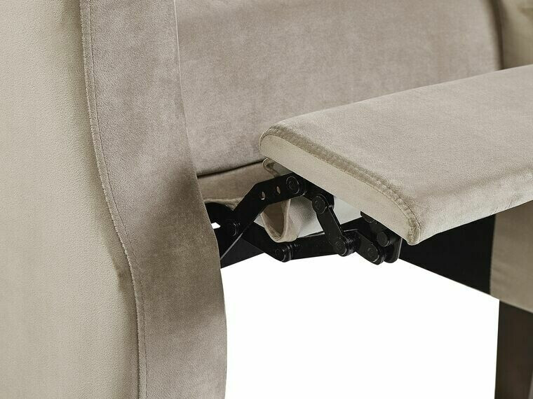 Fotelj s počivalnikom Berwyn 1335 (Taupe)