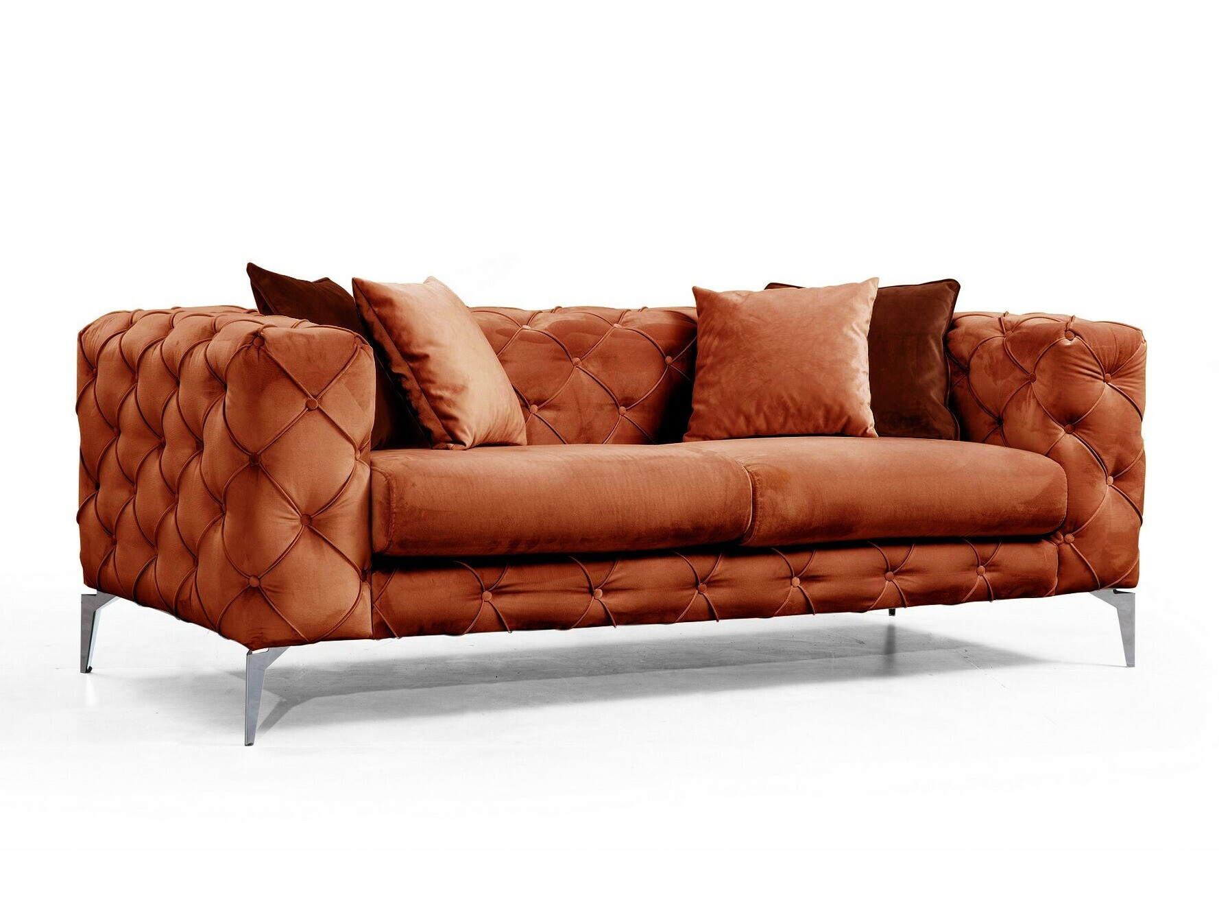 Kavč chesterfield Altadena 355 (Oranžna)