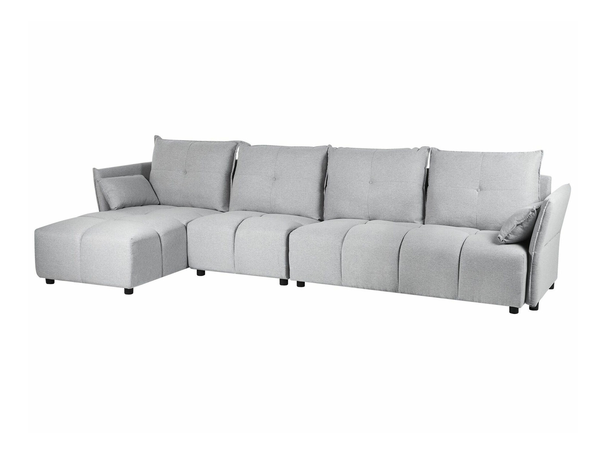 Kotna garnitura Berwyn 1332 (Svetlo siva)