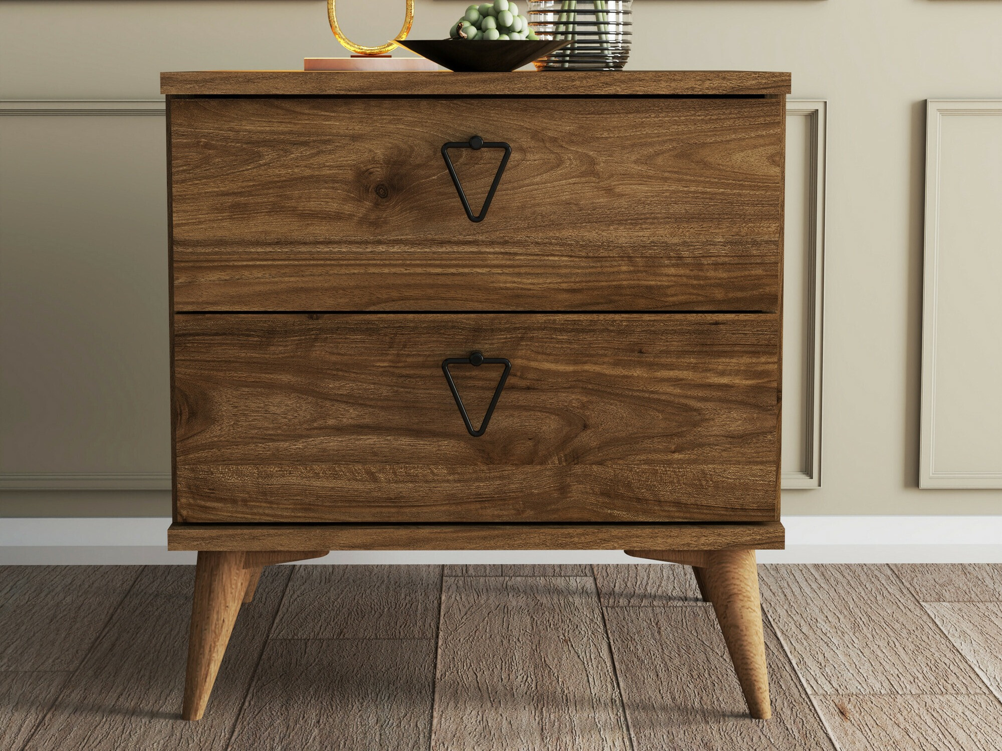 Nočna omarica Kailua 1508 (Oreh)