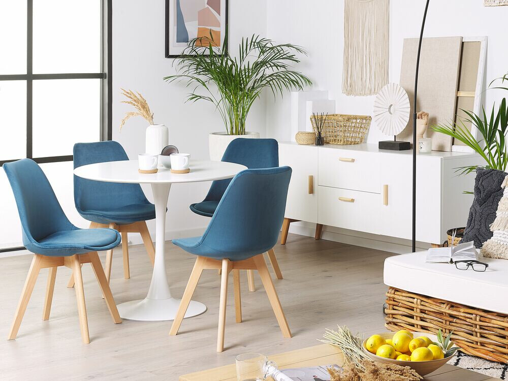 Komplet stolov Berwyn 1361 (Modra)