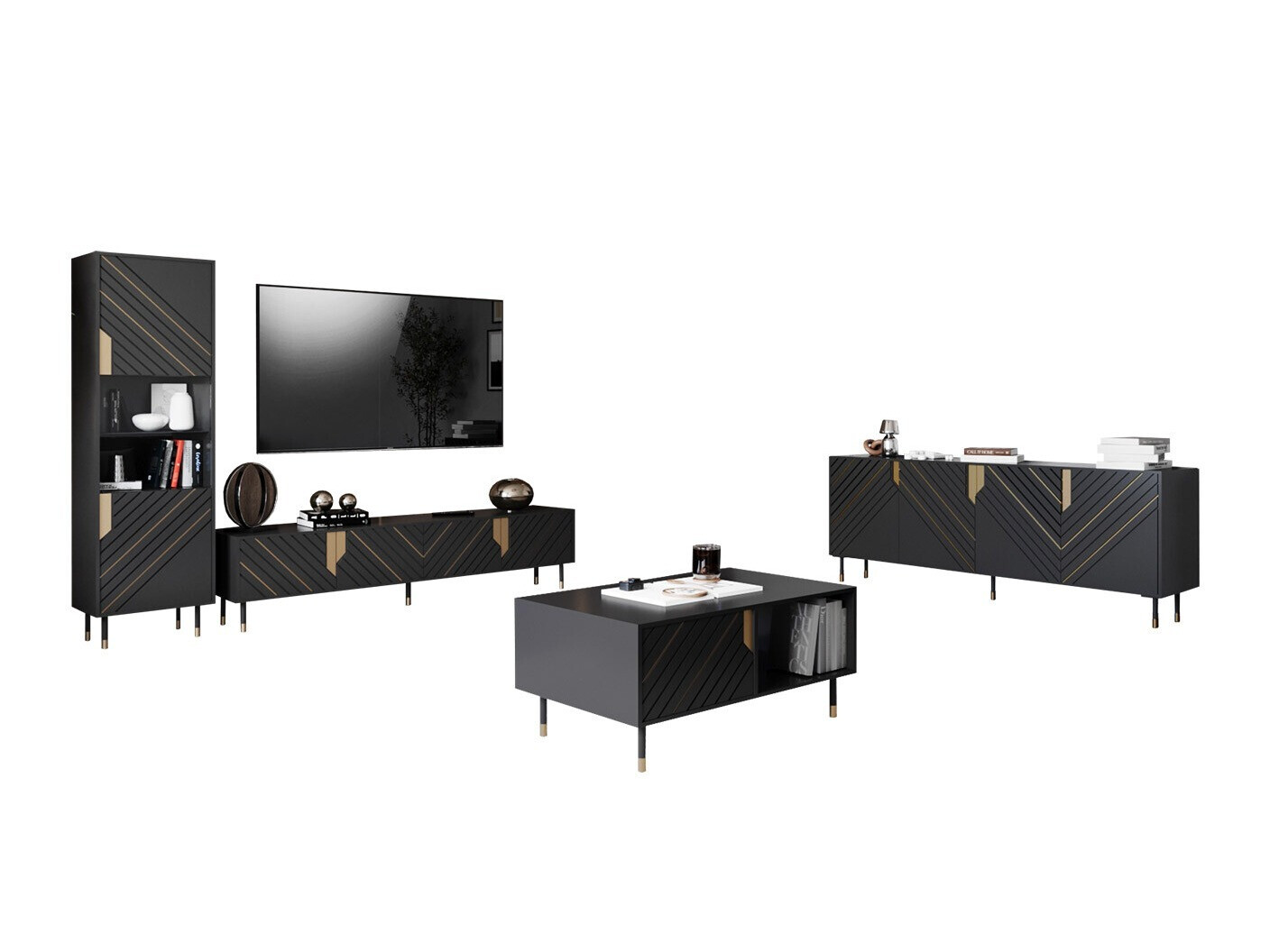 Komplet za dnevno sobo Elmteo 106