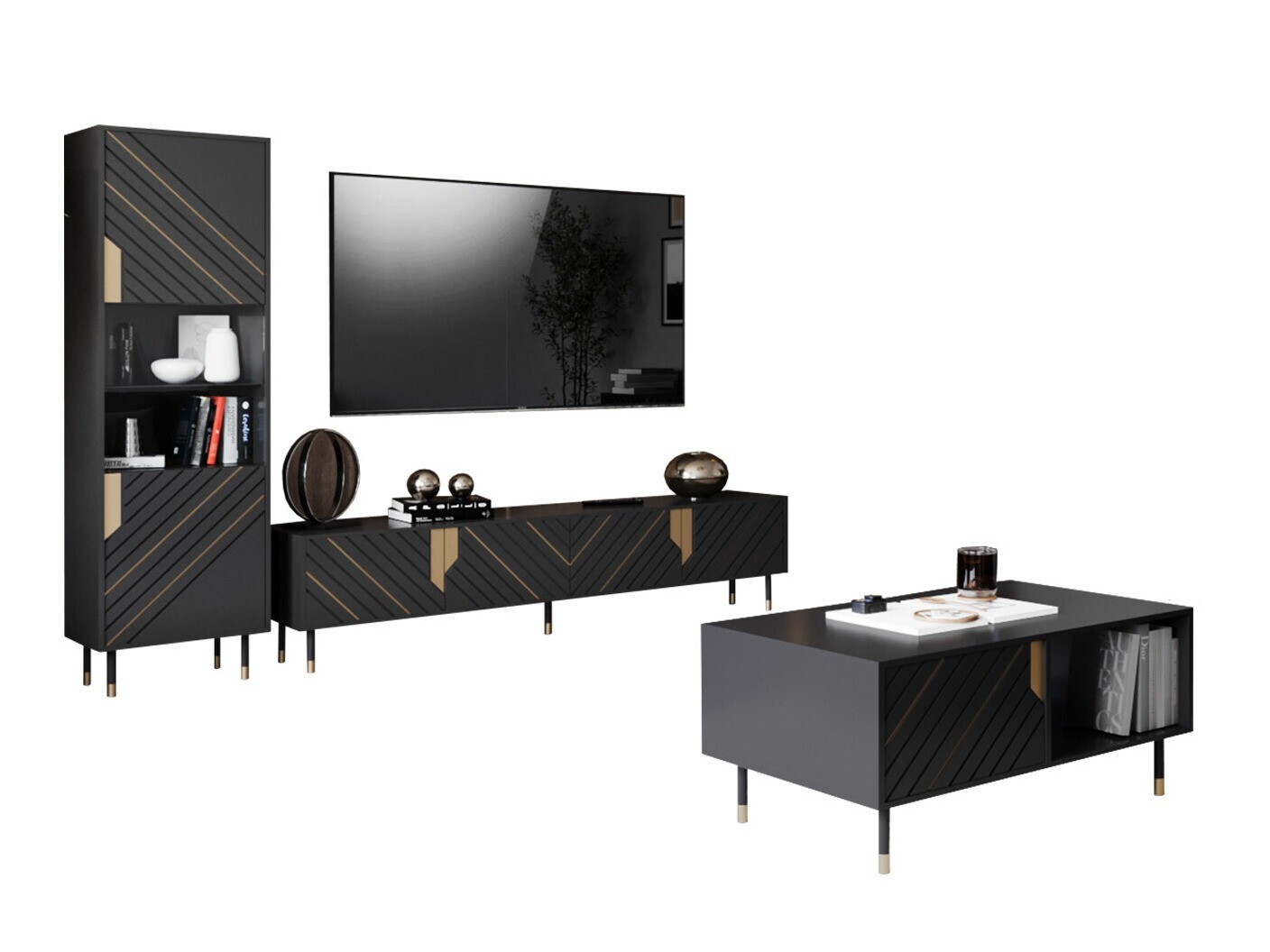 Komplet za dnevno sobo Elmteo 107