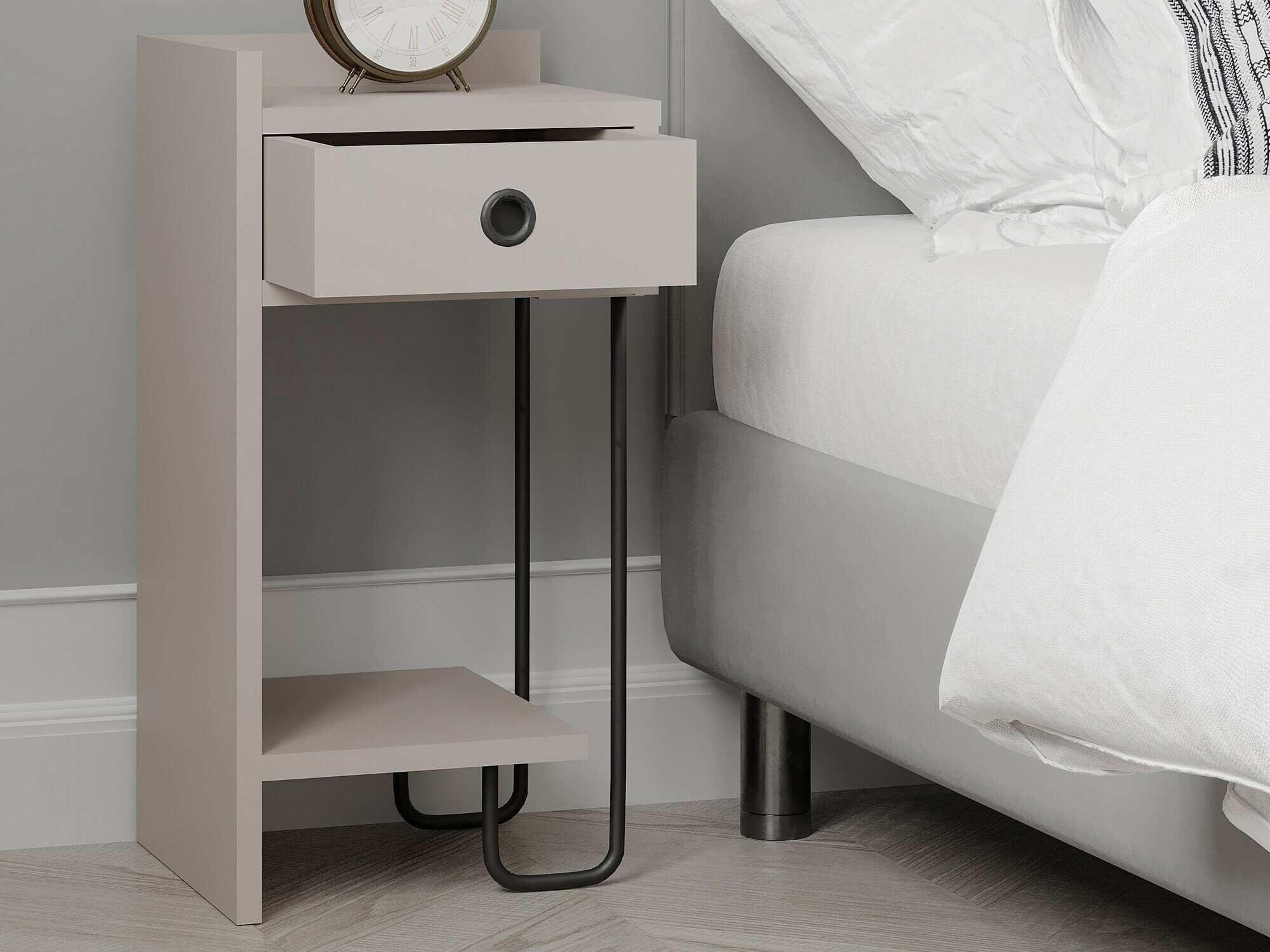 Nočna omarica Kailua 1524 (Cappuccino)