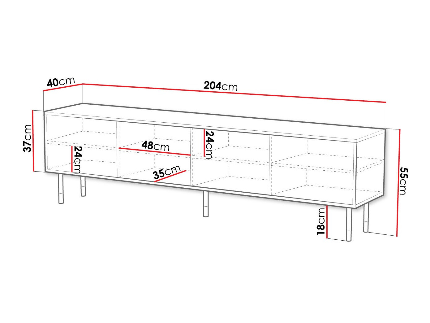 TV-omarica Elmteo 104