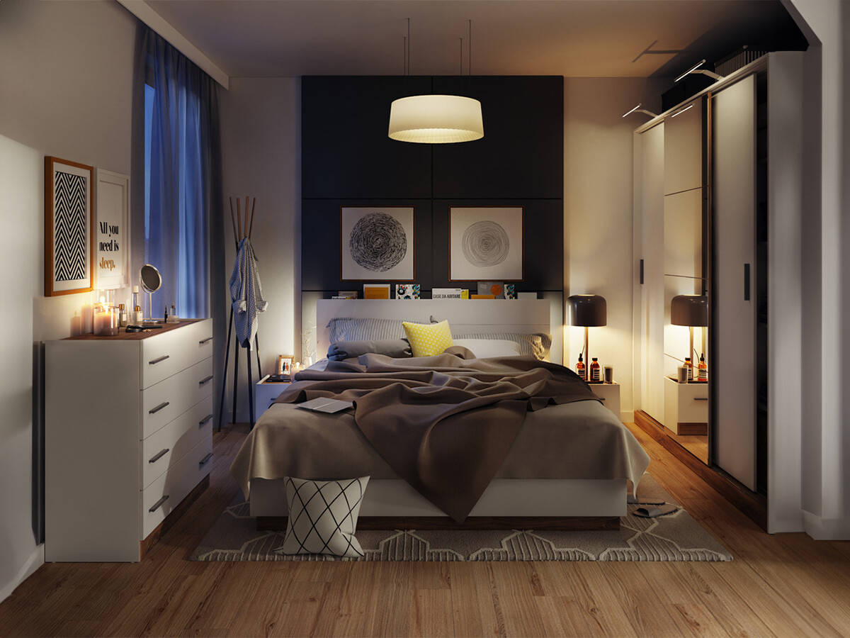 Komplet spalnic Livsori 110