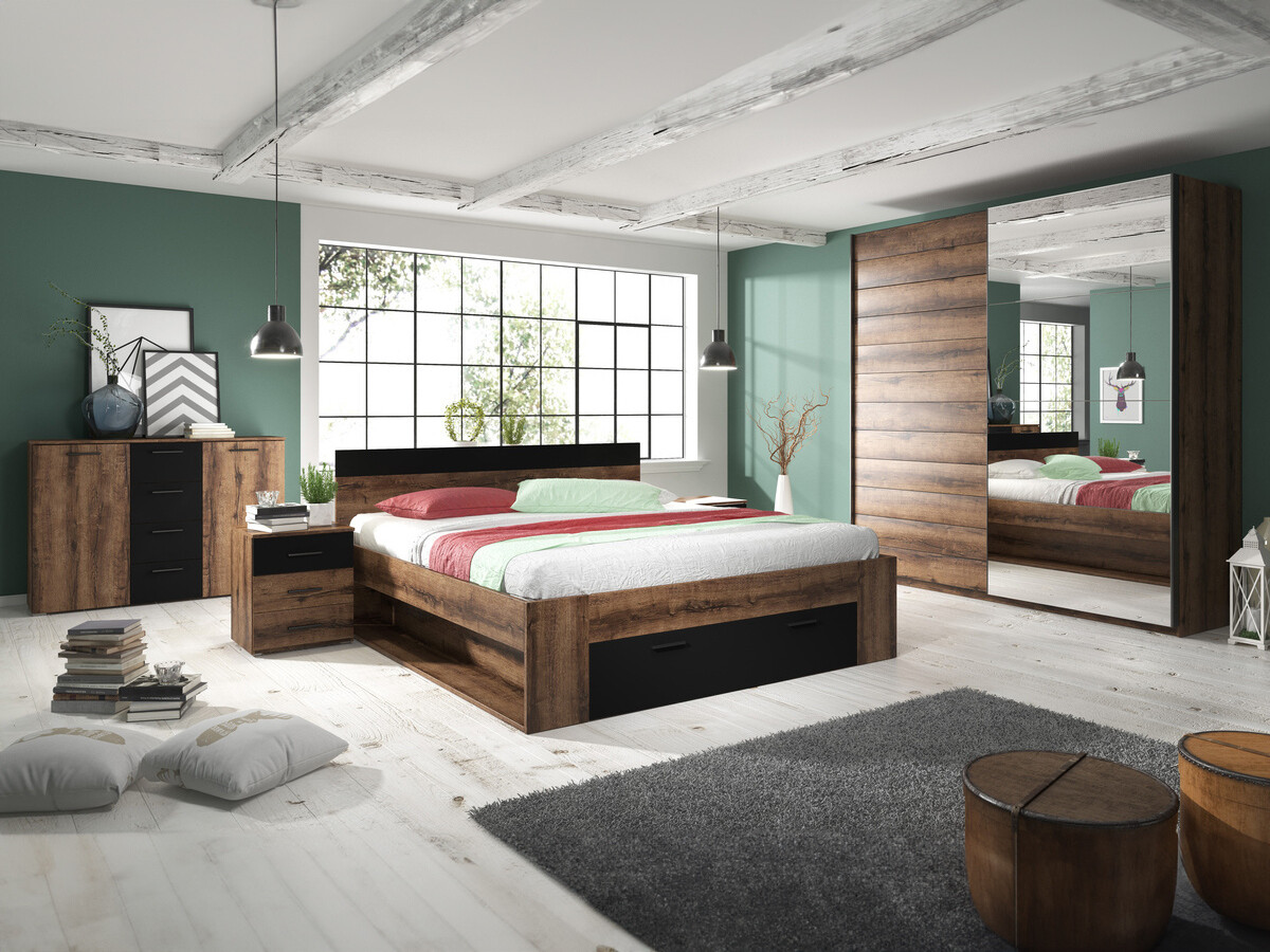 Komplet spalnic Melvele 110
