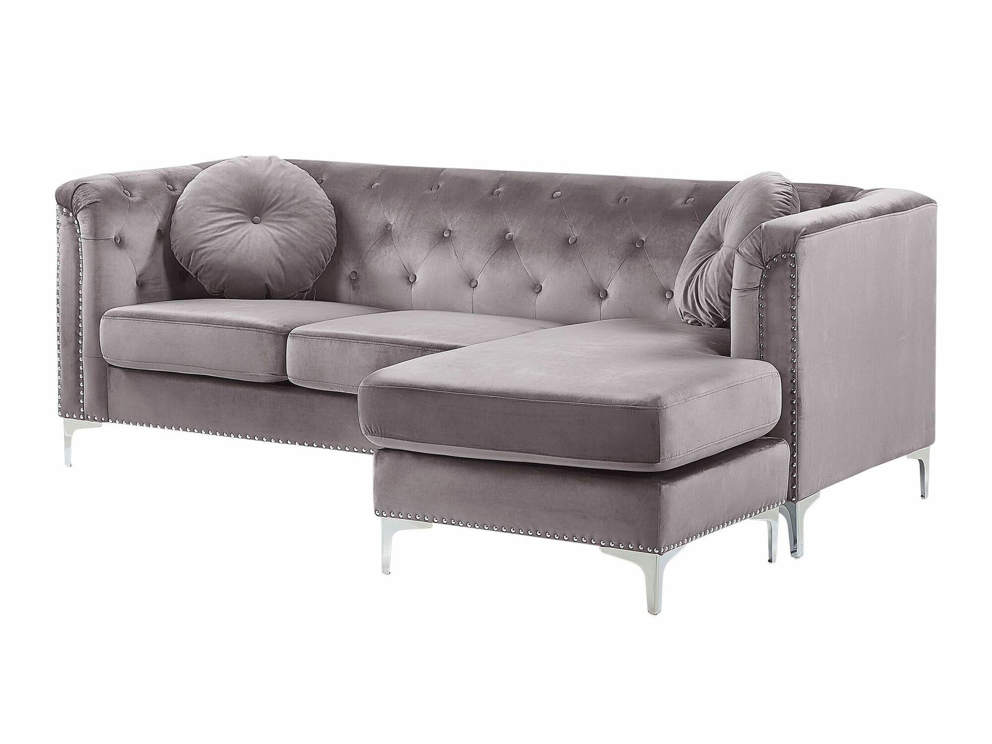 Kotna garnitura Berwyn 1387 (Siva)