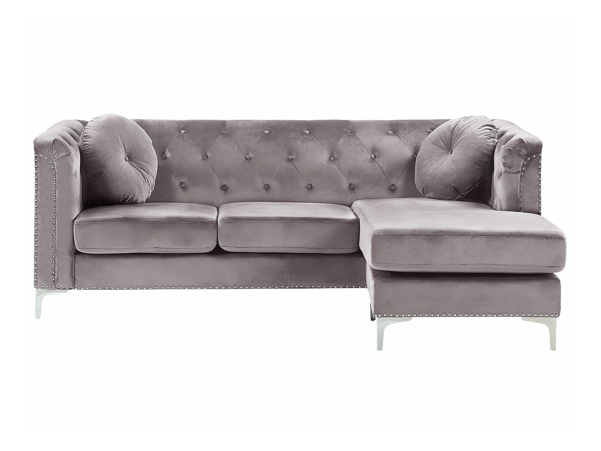 Kotna garnitura Berwyn 1387 (Siva)