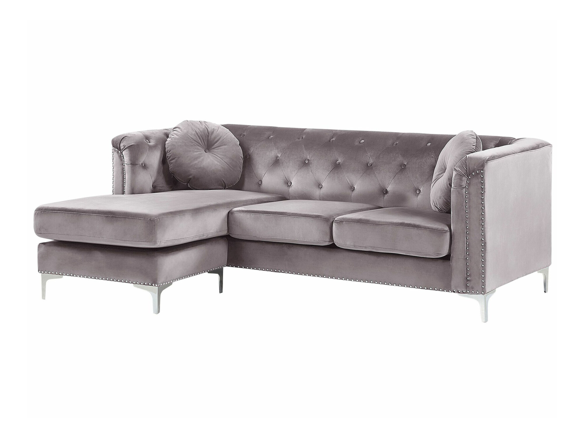 Kotna garnitura Berwyn 1387 (Siva)