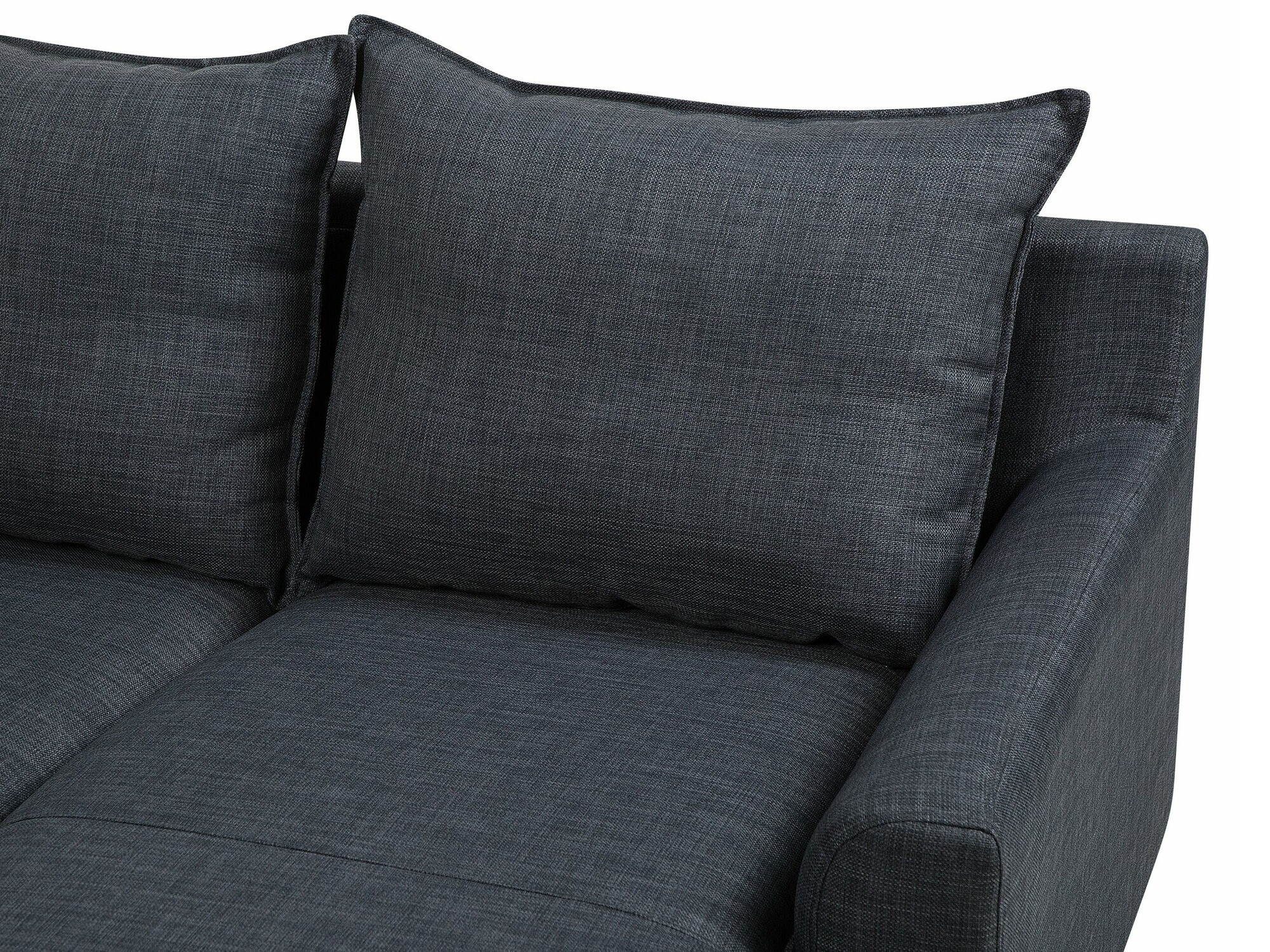 Kotna garnitura Berwyn 1395 (Temno siva)