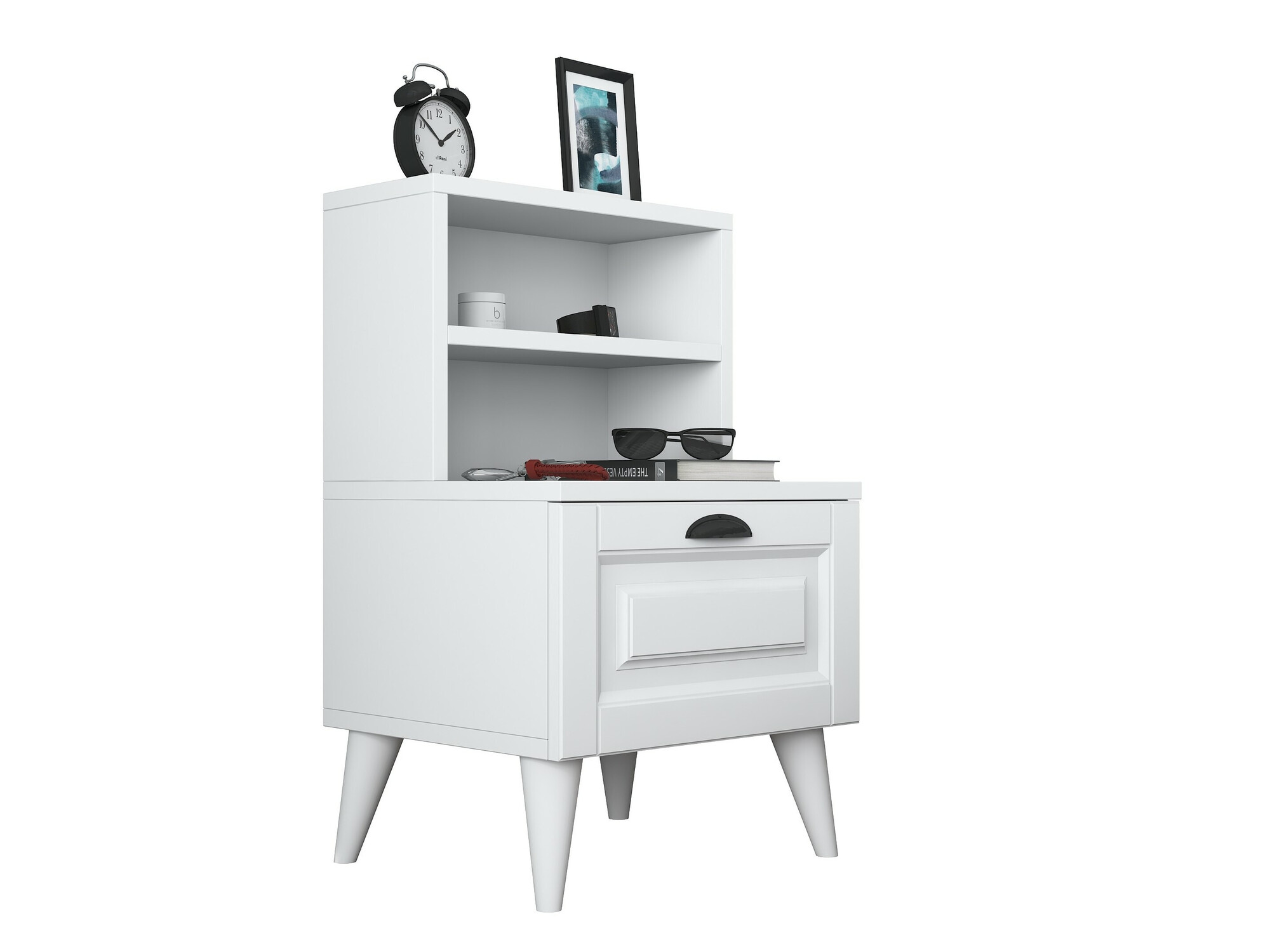 Nočna omarica Kailua 1531 (Bela)