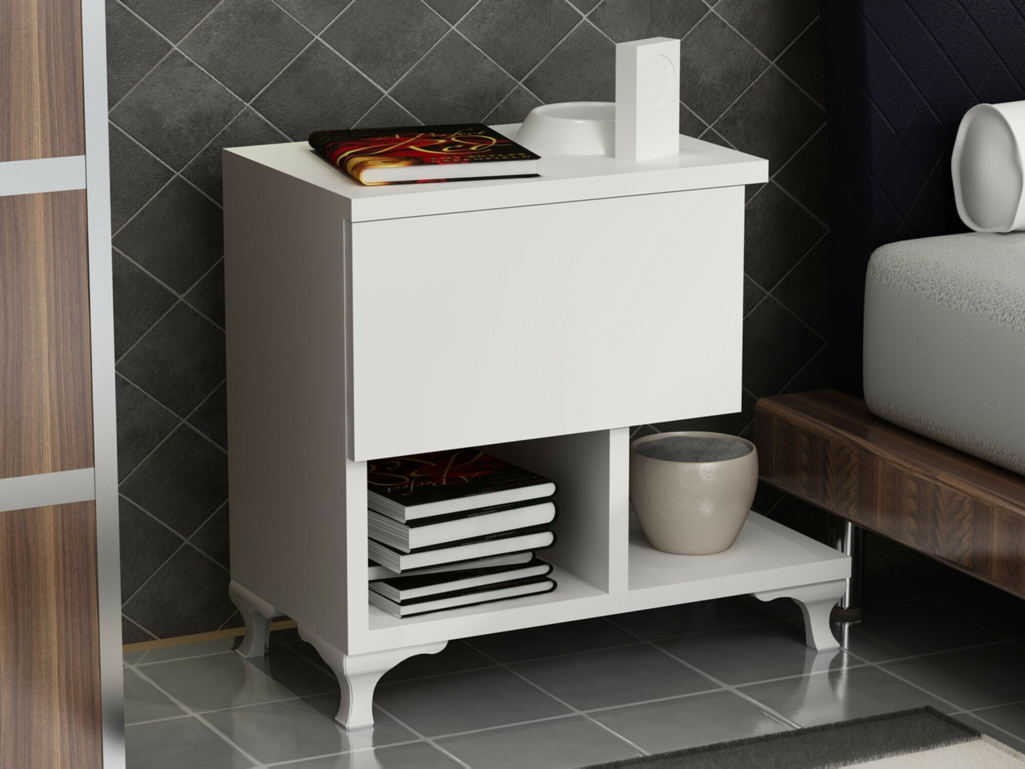 Nočna omarica Kailua 1533