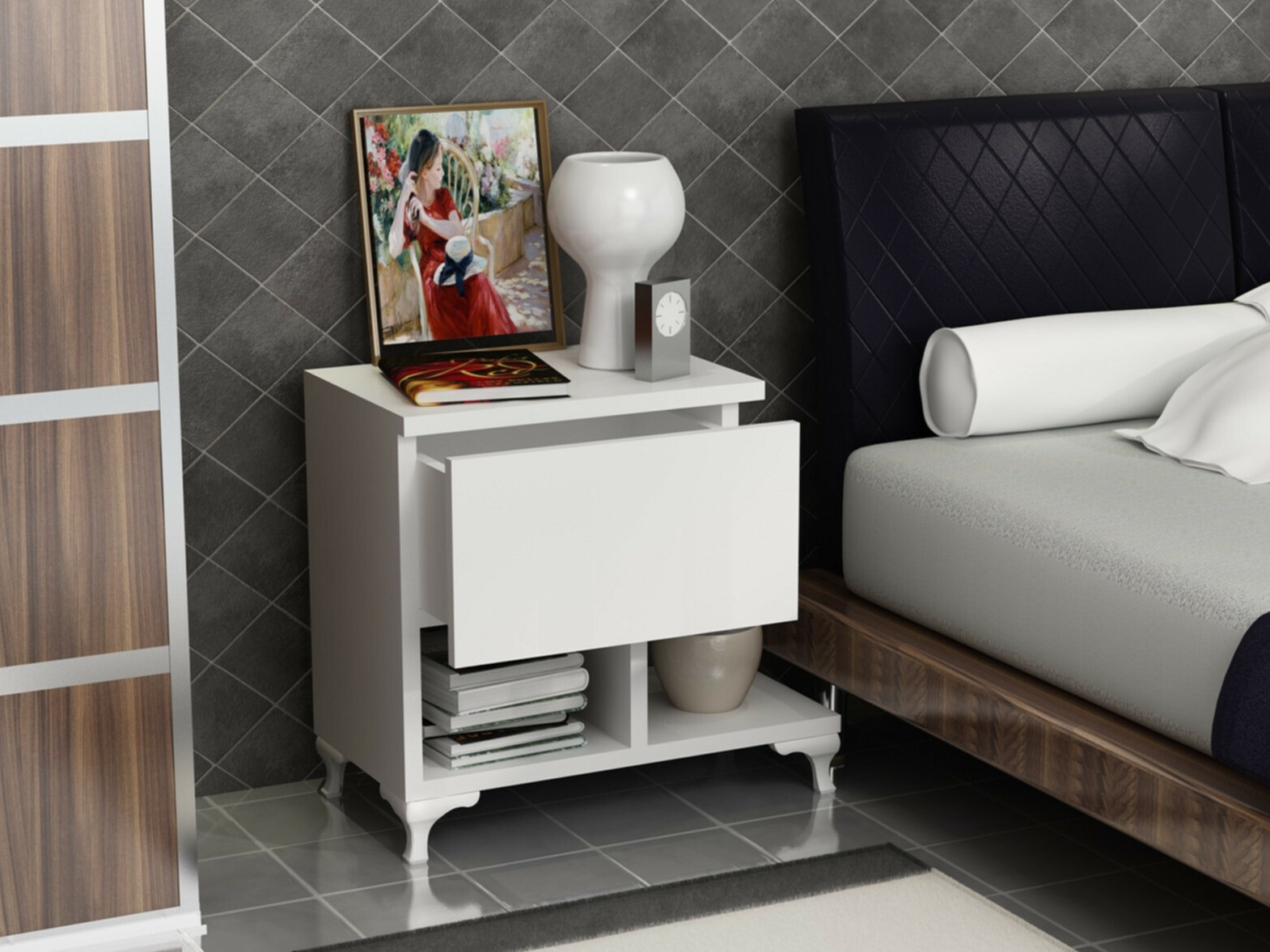 Nočna omarica Kailua 1533