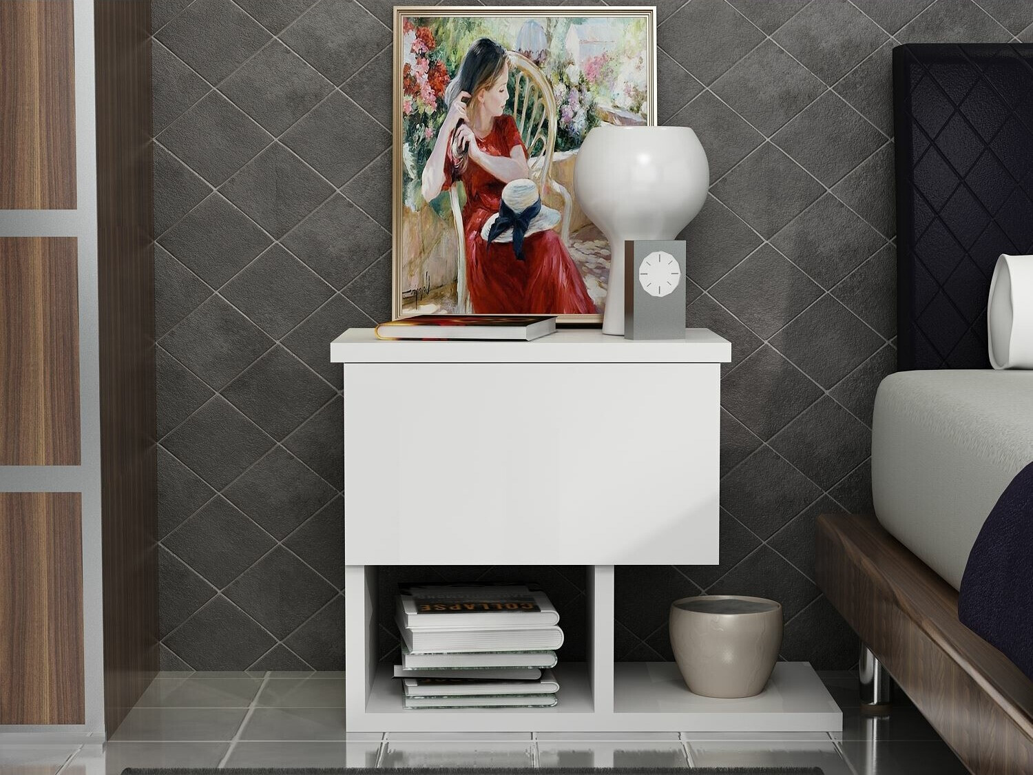 Nočna omarica Kailua 1534