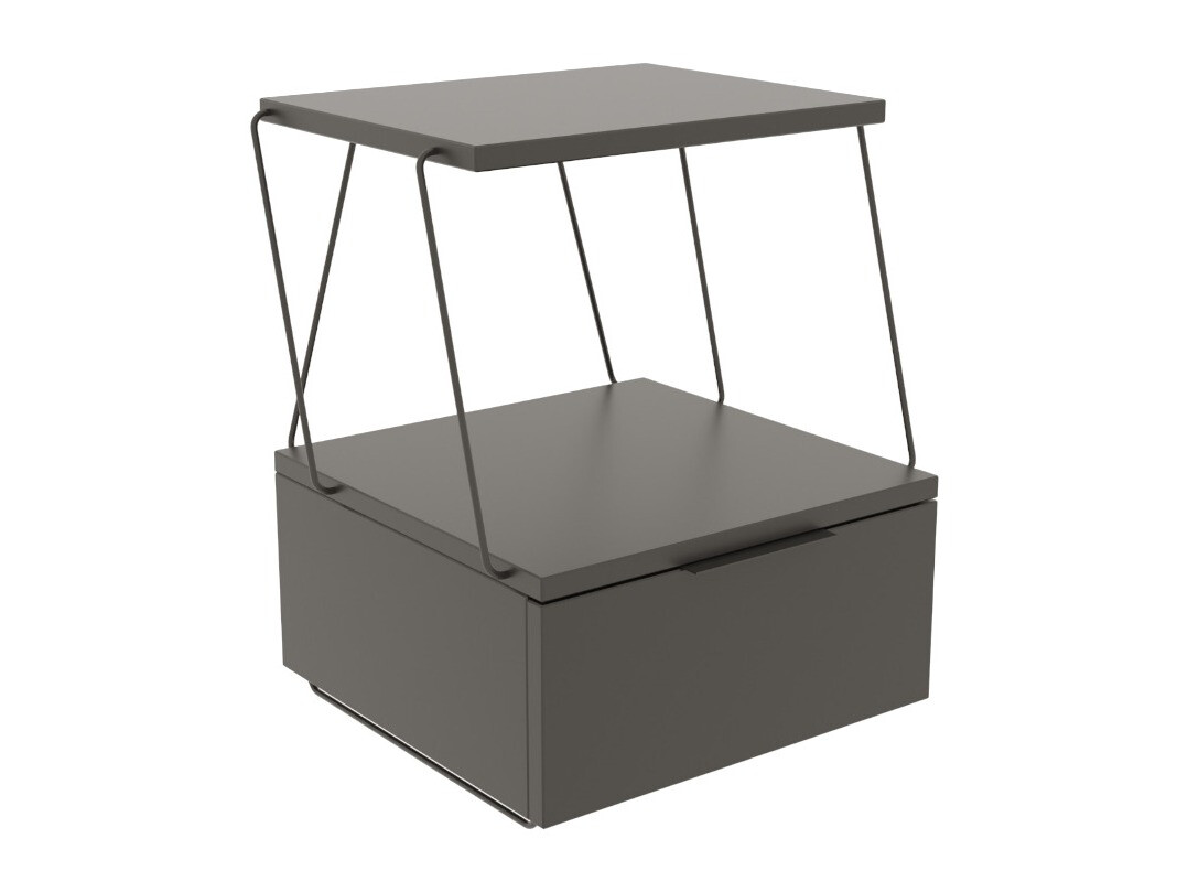 Nočna omarica Kailua 1541 (Antracit)