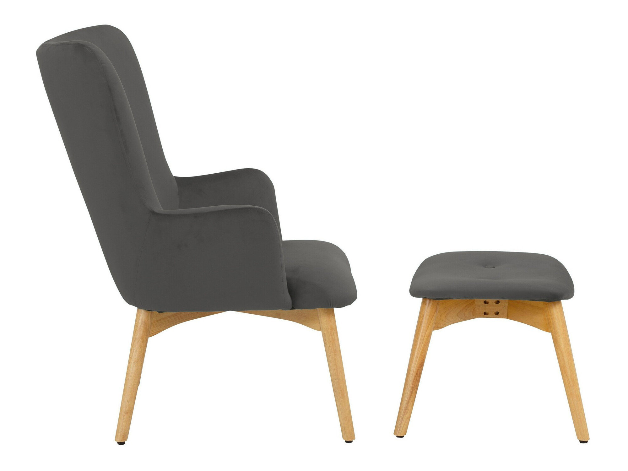 Fotelj Denton 1215 (Siva)