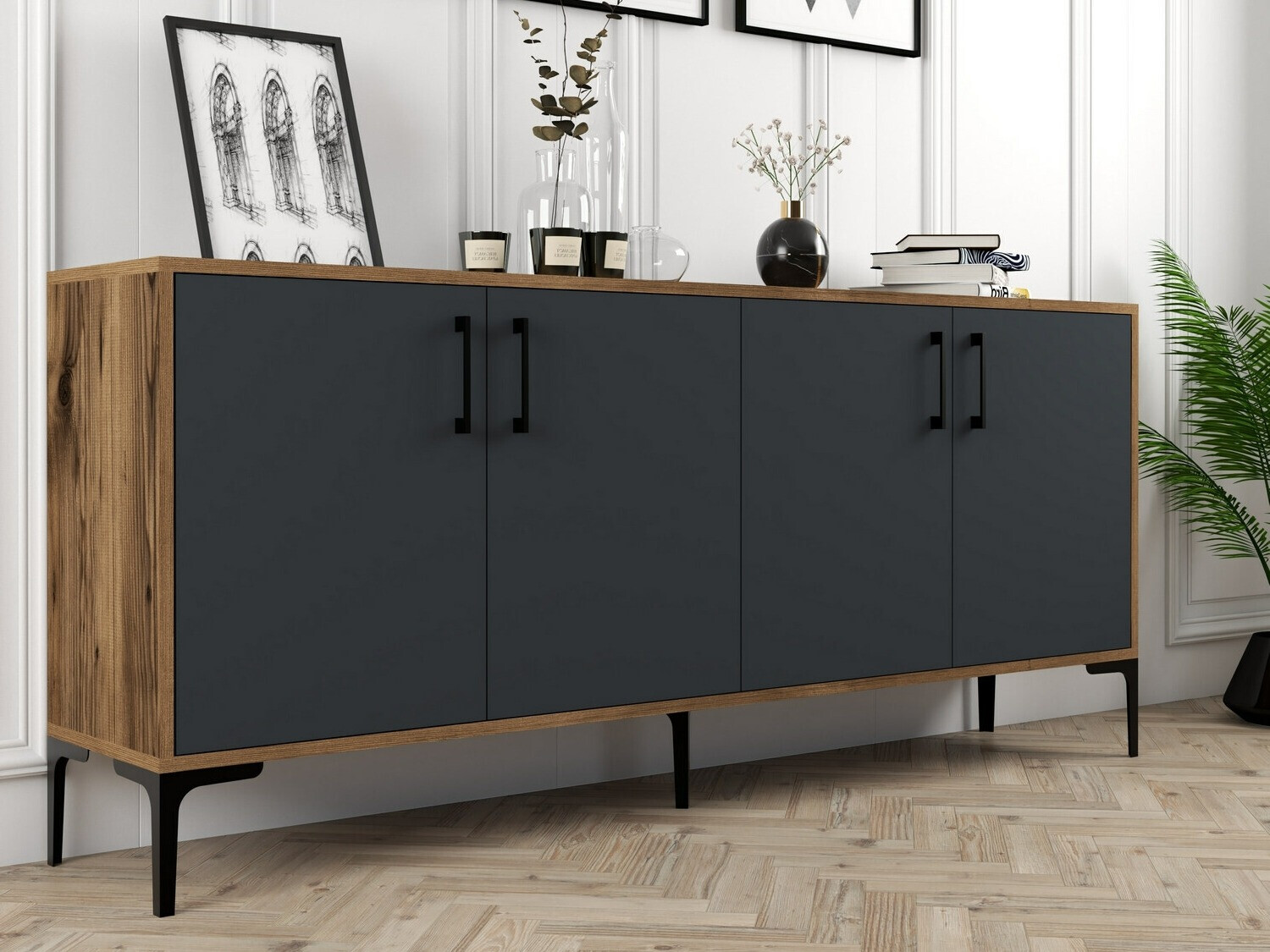 Omarica Kailua 1547 (Oreh + Antracit)
