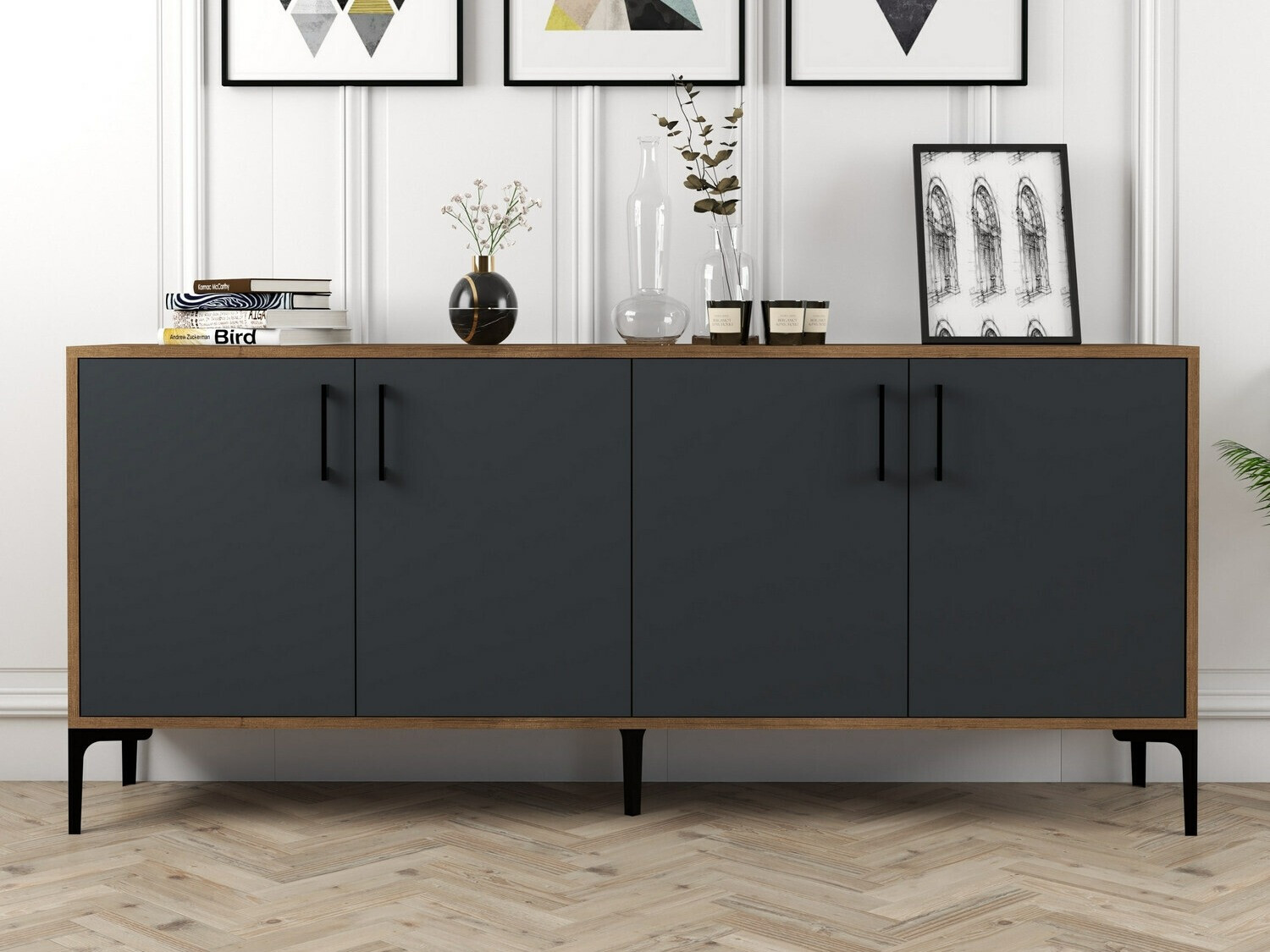 Omarica Kailua 1547 (Oreh + Antracit)