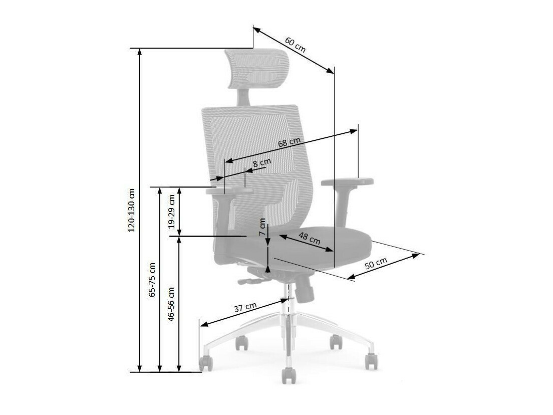 Pisarniški stol Houston 387