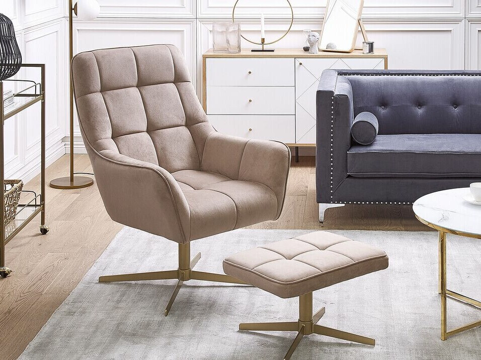 Fotelj Berwyn 1409 (Bež)