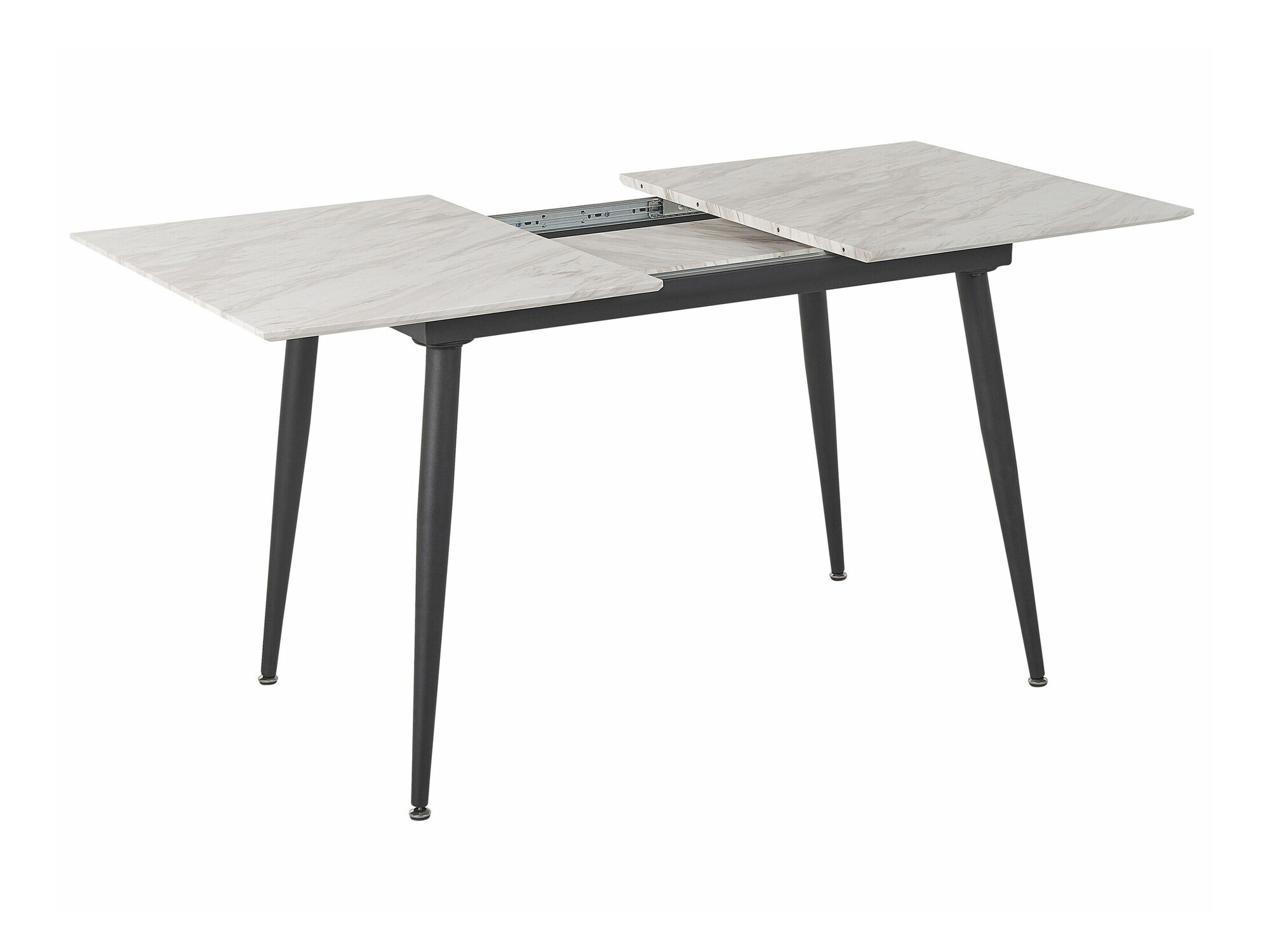 Miza Berwyn 1412 (Črna + Beli marmor)