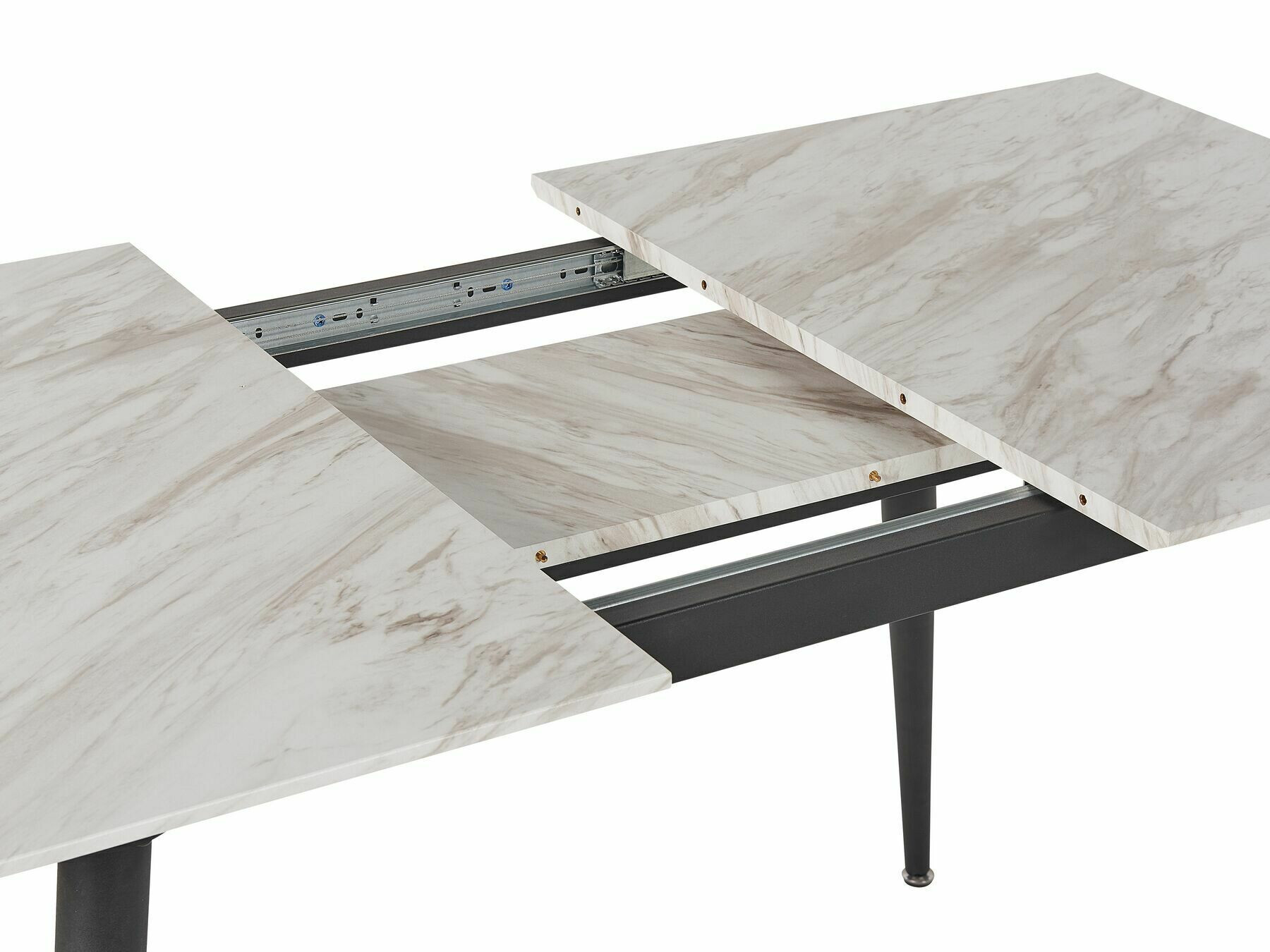 Miza Berwyn 1412 (Črna + Beli marmor)