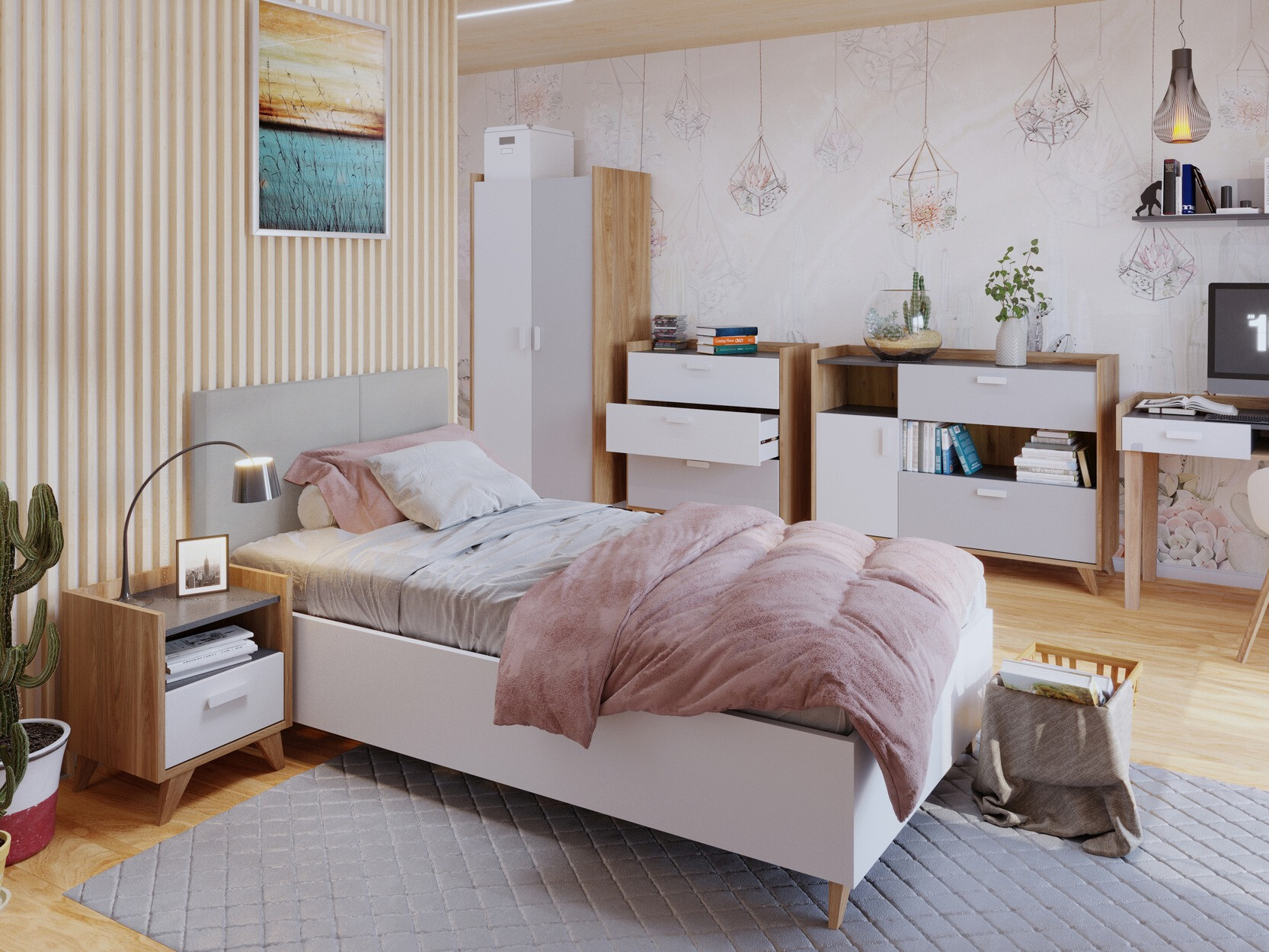 Nočna omarica Enofere 108