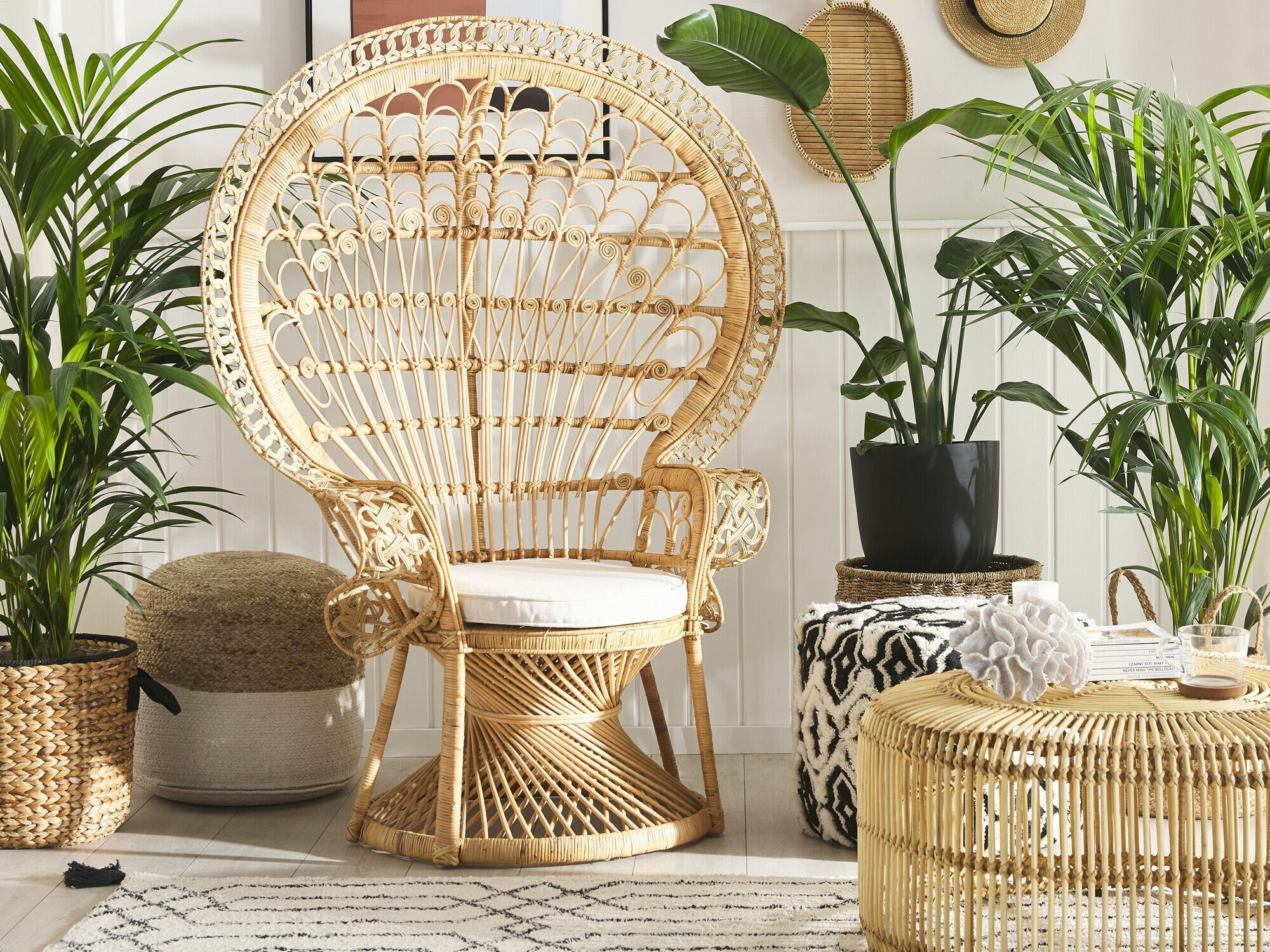 Vrtni fotelj Berwyn 1429 (Svetlo rjava)