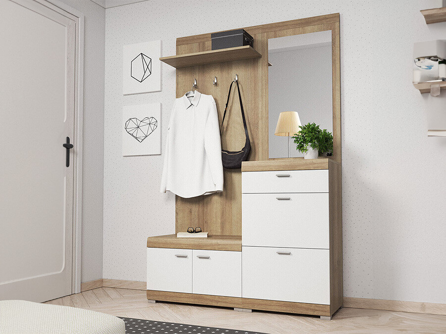 Komplet za predsobo Solacar