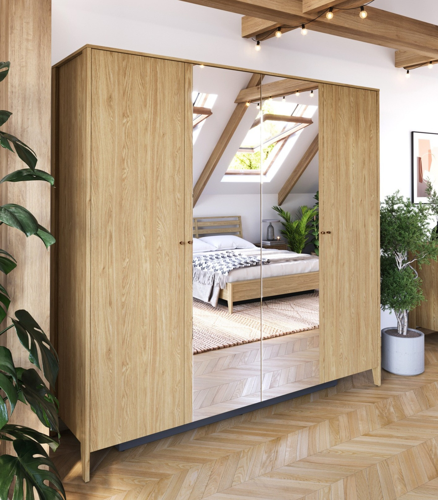 Garderobna omara Salviri 100