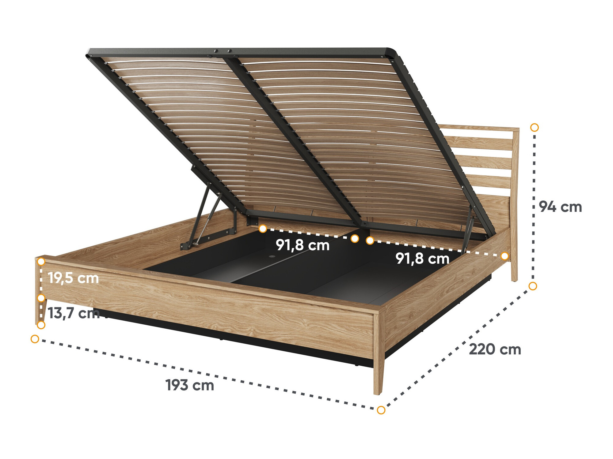 Postelja Salviri 101