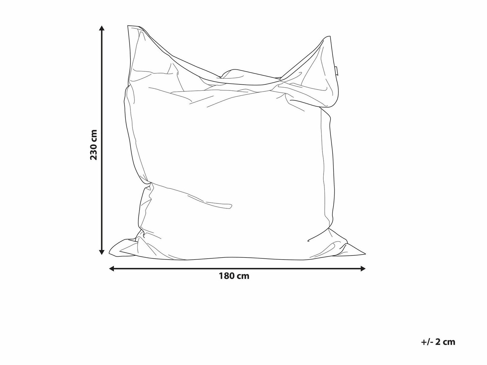 Sedežna vreča Berwyn 1453 (Svetlo modra)
