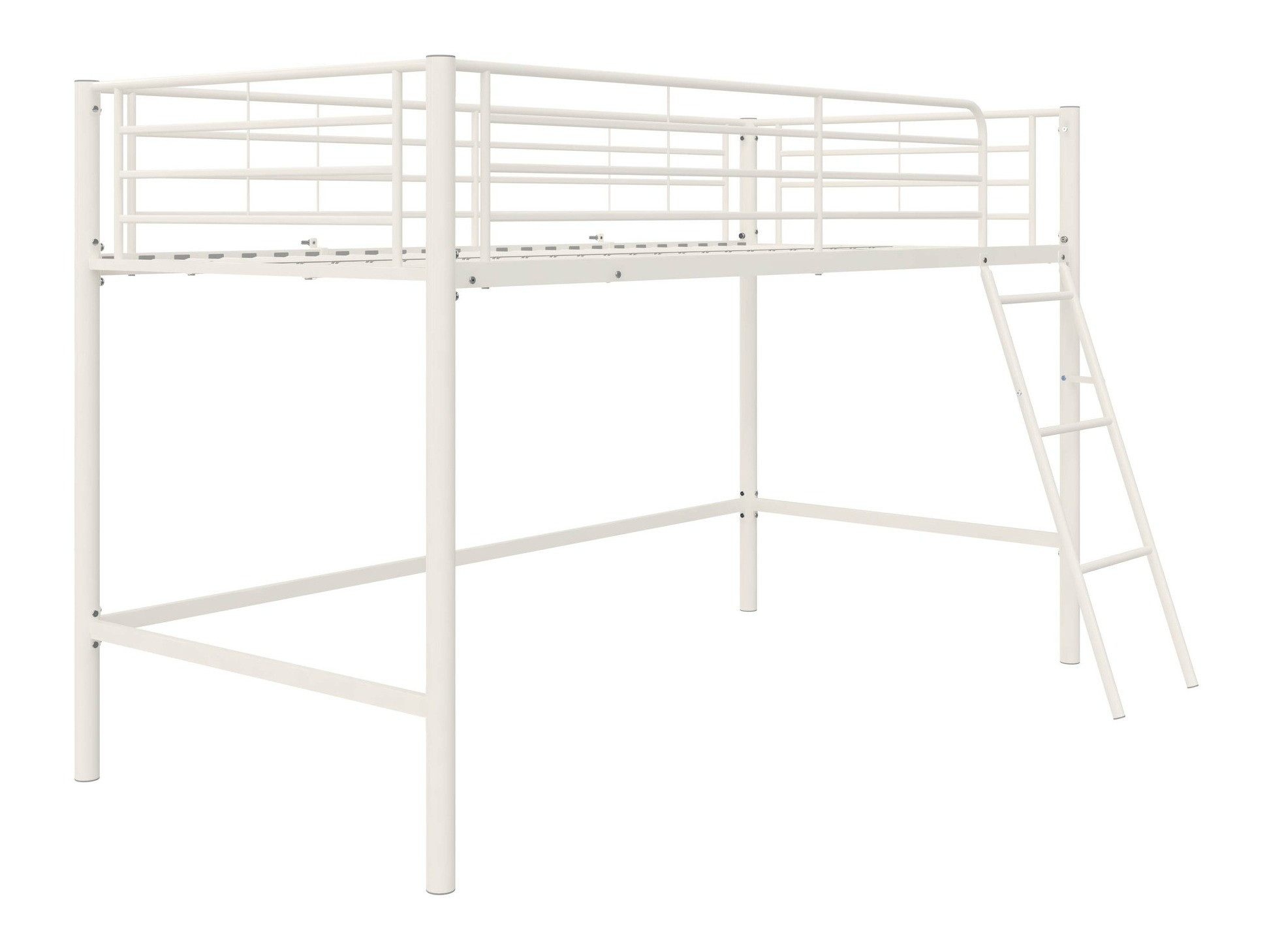 Visoka postelja Denton 1224 (Bela)