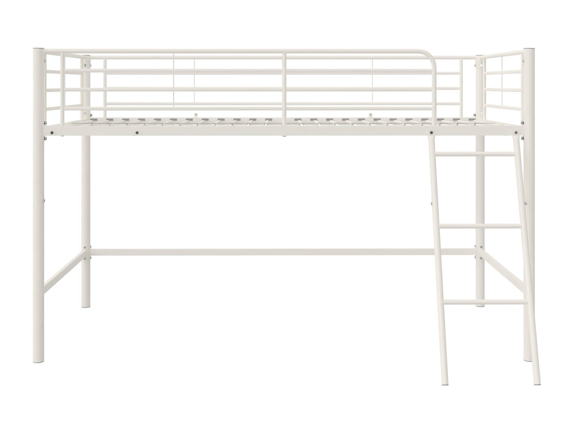 Visoka postelja Denton 1224 (Bela)
