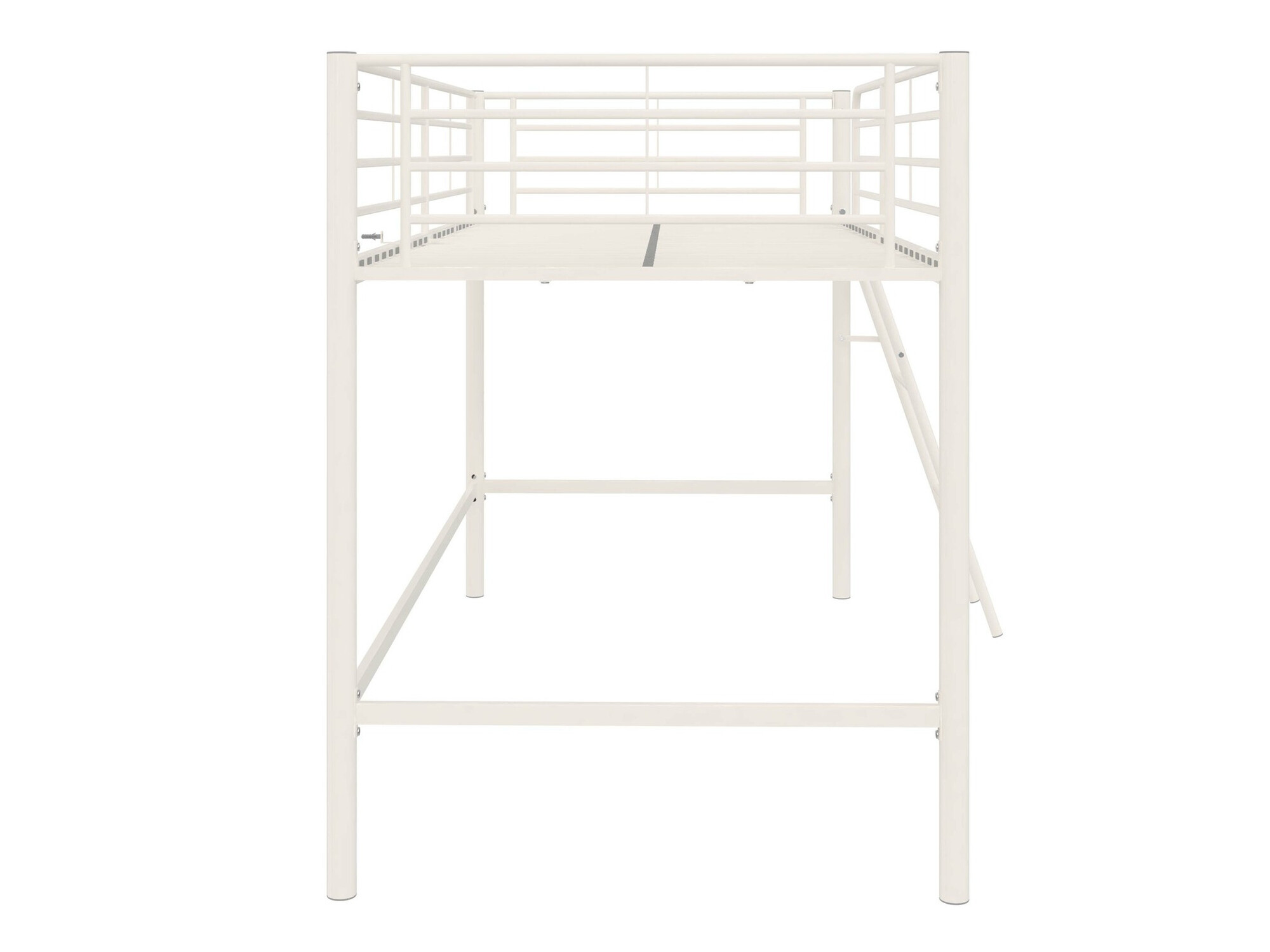 Visoka postelja Denton 1224 (Bela)