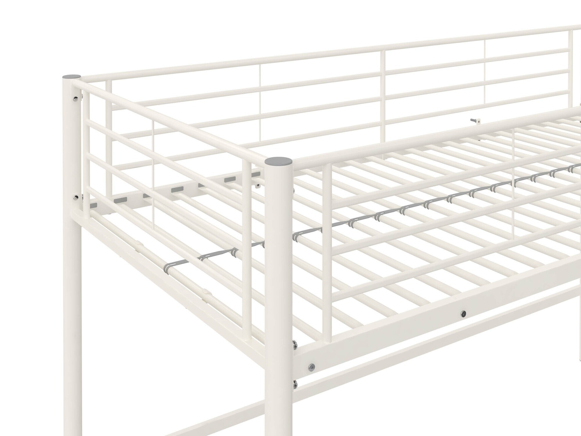 Visoka postelja Denton 1224 (Bela)