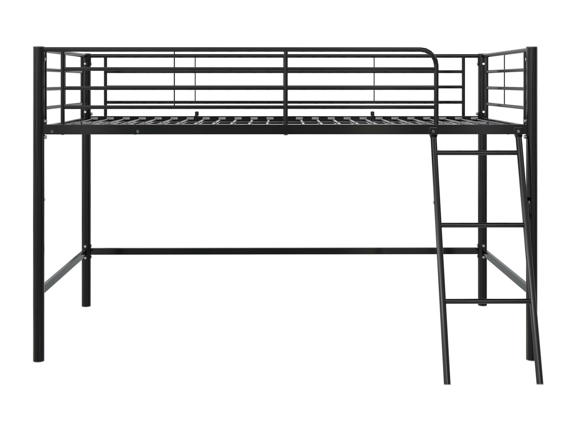 Visoka postelja Denton 1224 (Črna)