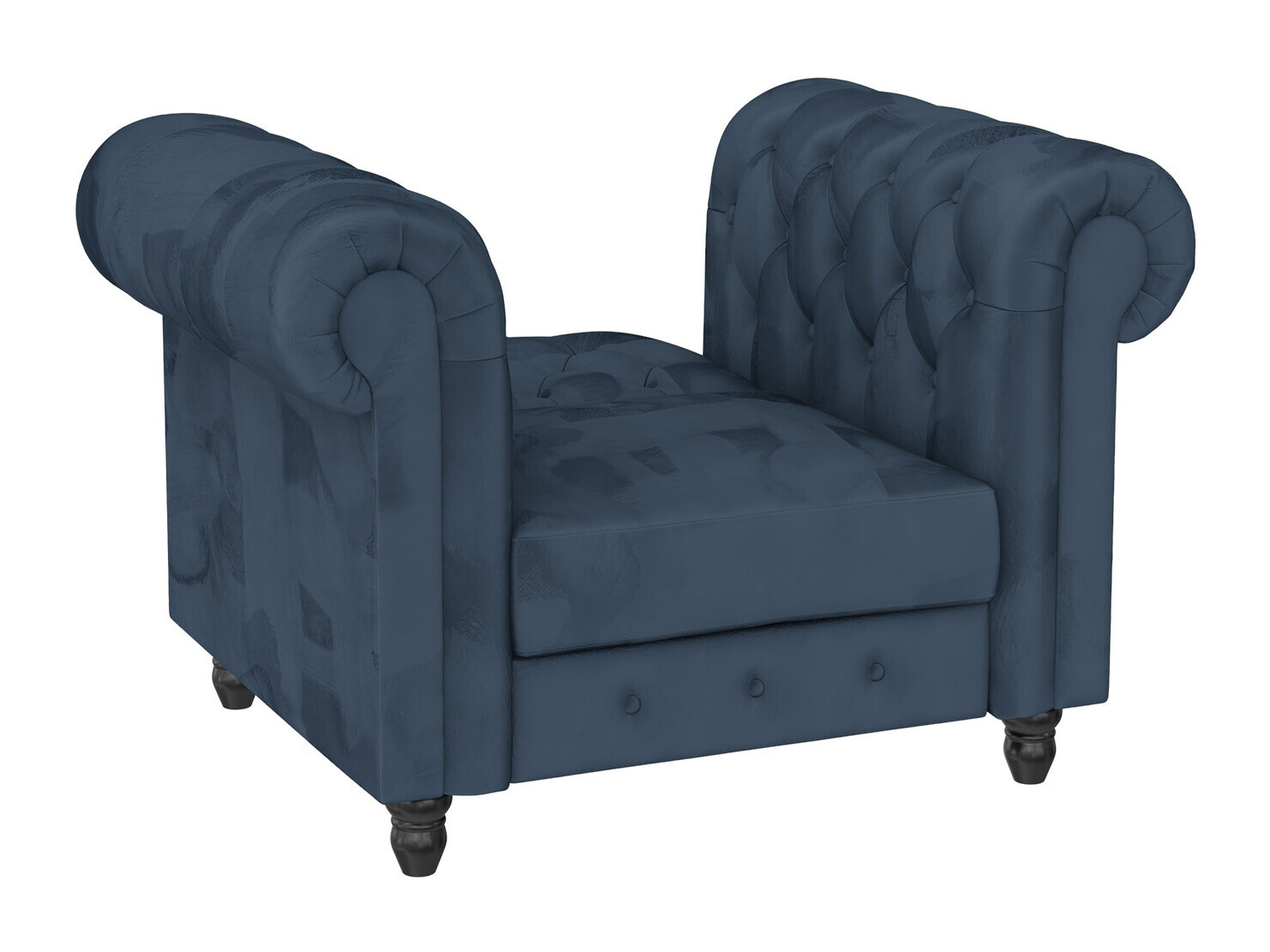 Chesterfield fotelj Tulsa 630 (Modra)