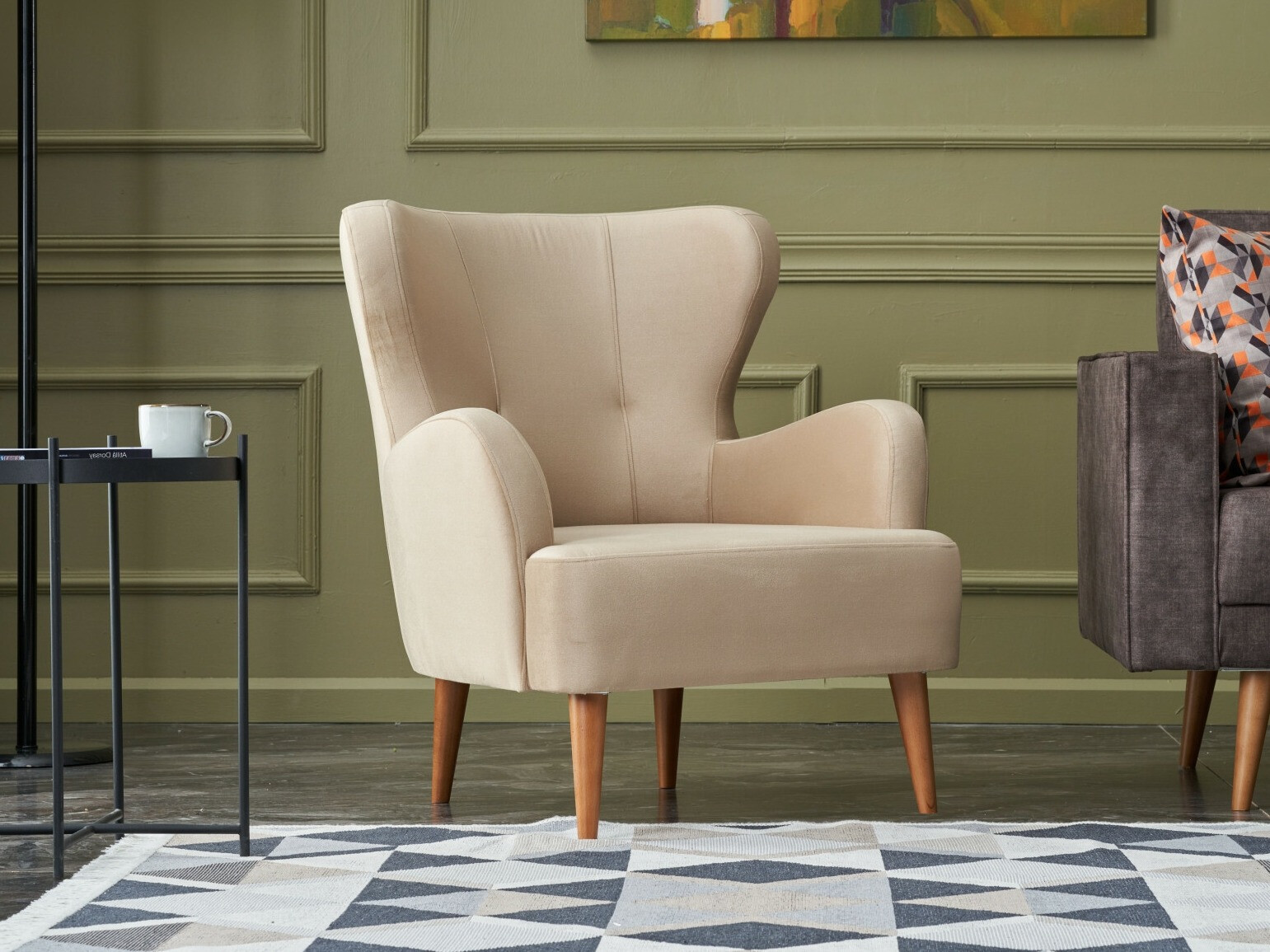 Fotelj Altadena 458 (Krema)