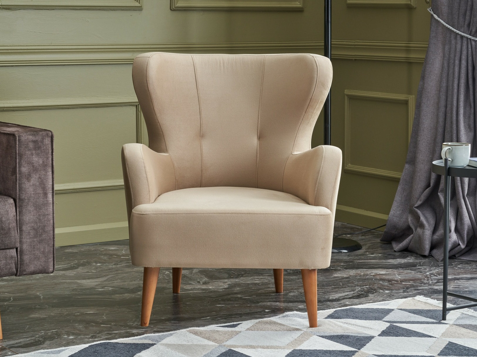 Fotelj Altadena 458 (Krema)