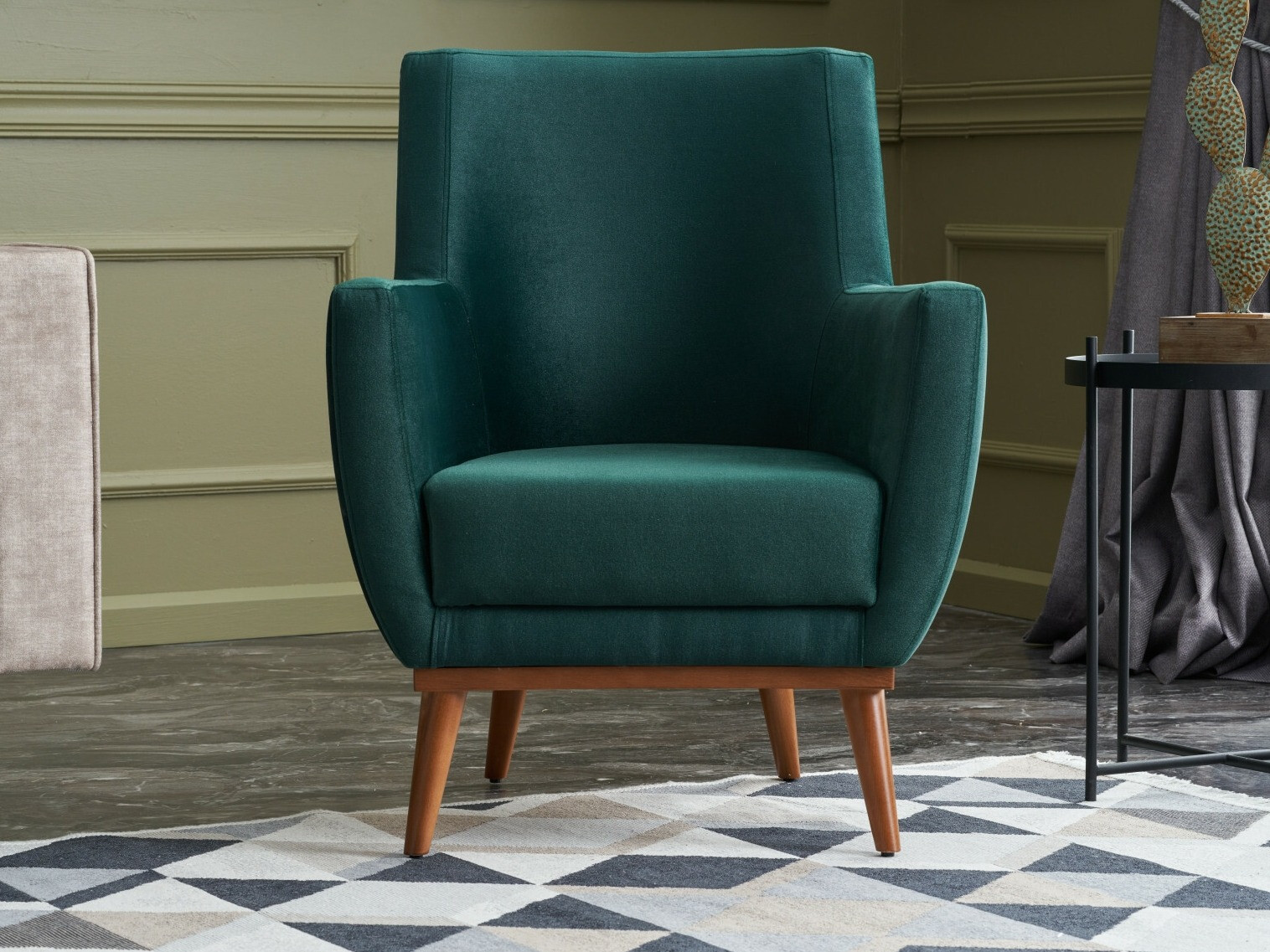 Fotelj Altadena 460 (Zelena)