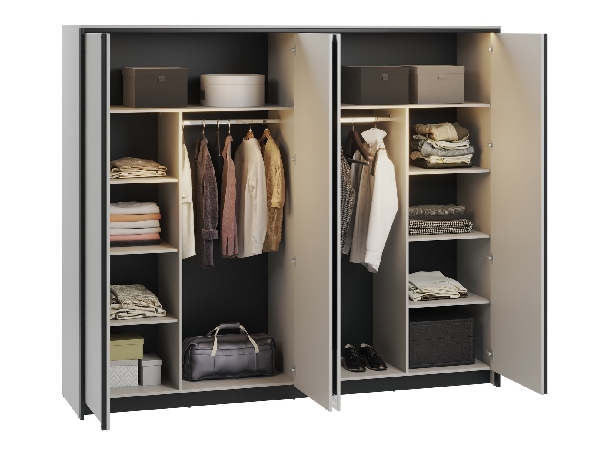 Komplet spalnic Almela 105 (Ne)