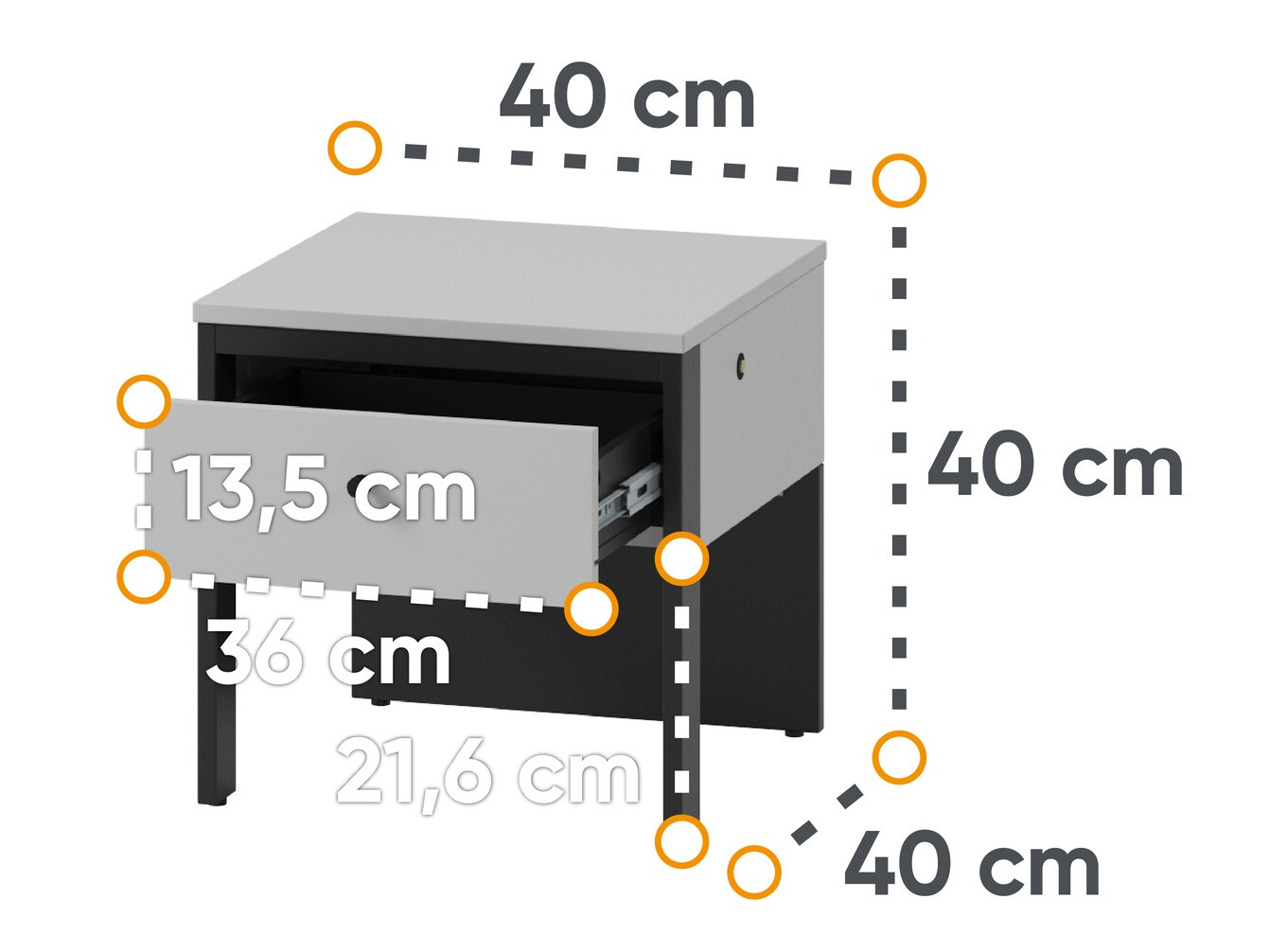 Komplet spalnic Almela 105 (Ne)