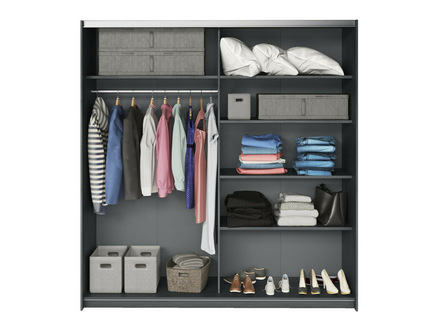 Komplet spalnic Levruvu 116