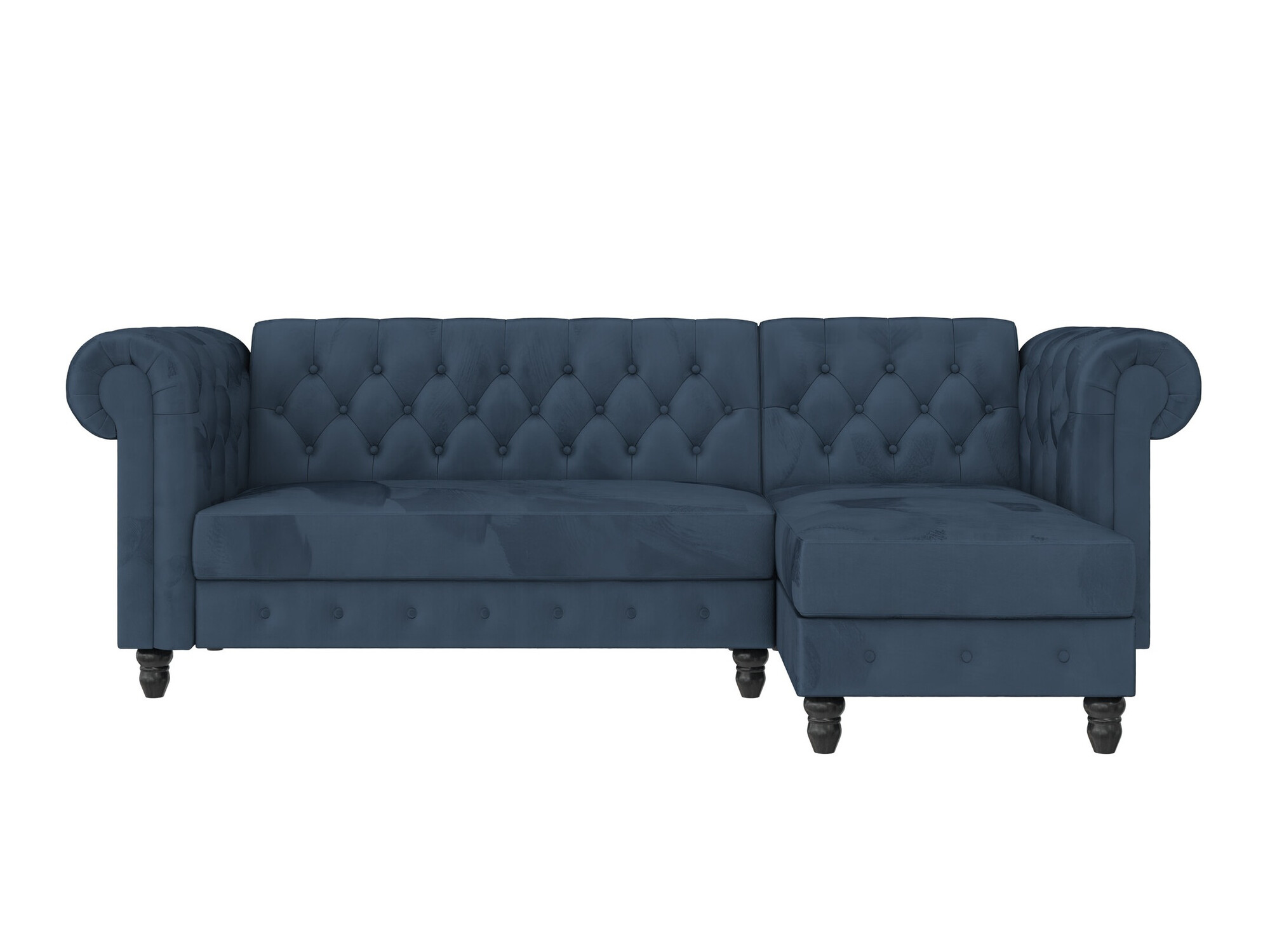 Chesterfield kotna garnitura Tulsa 622 (Modra)