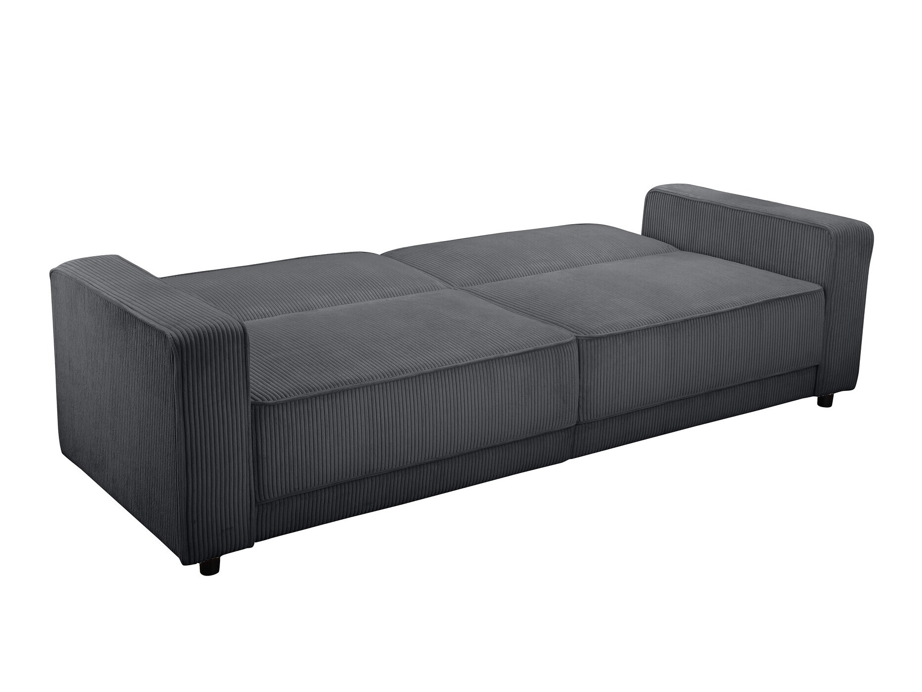 Raztegljiv kavč Tulsa 631 (Antracit)