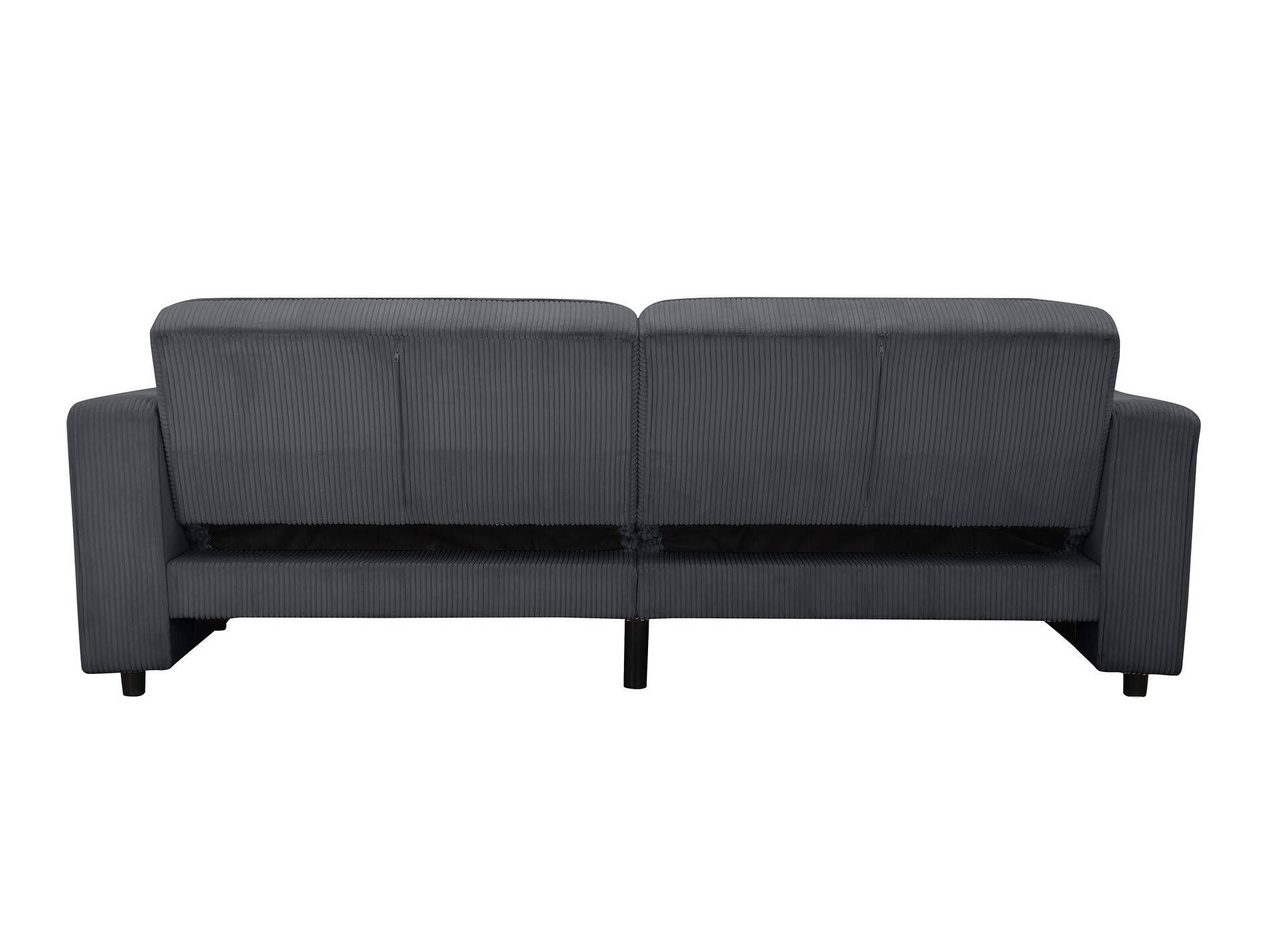 Raztegljiv kavč Tulsa 631 (Antracit)